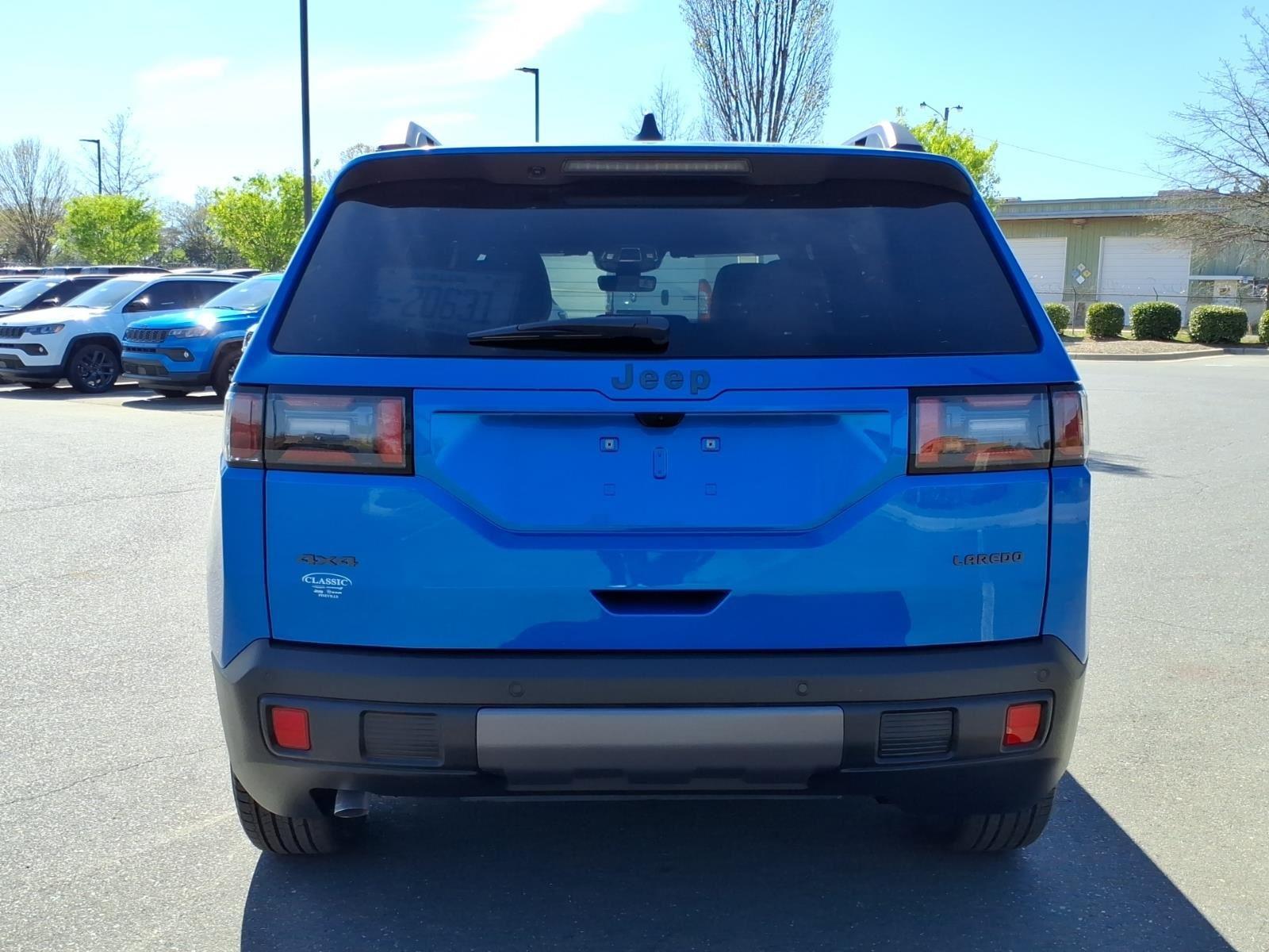 New 2026 PBJ Hydro Blue Pearl Coat JEEP  image 15