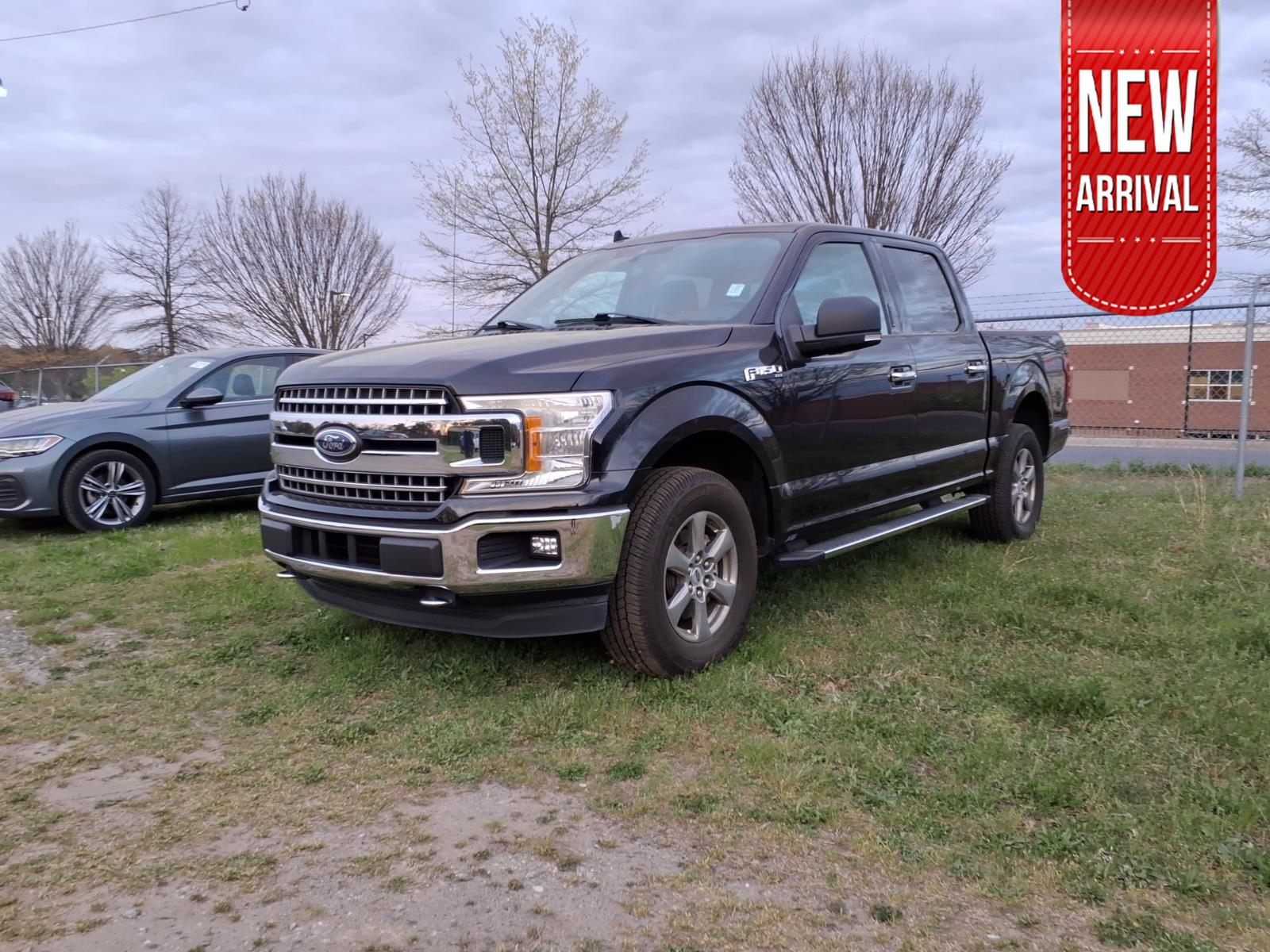 2020 Ford F-150 XLT SuperCrew 4WD