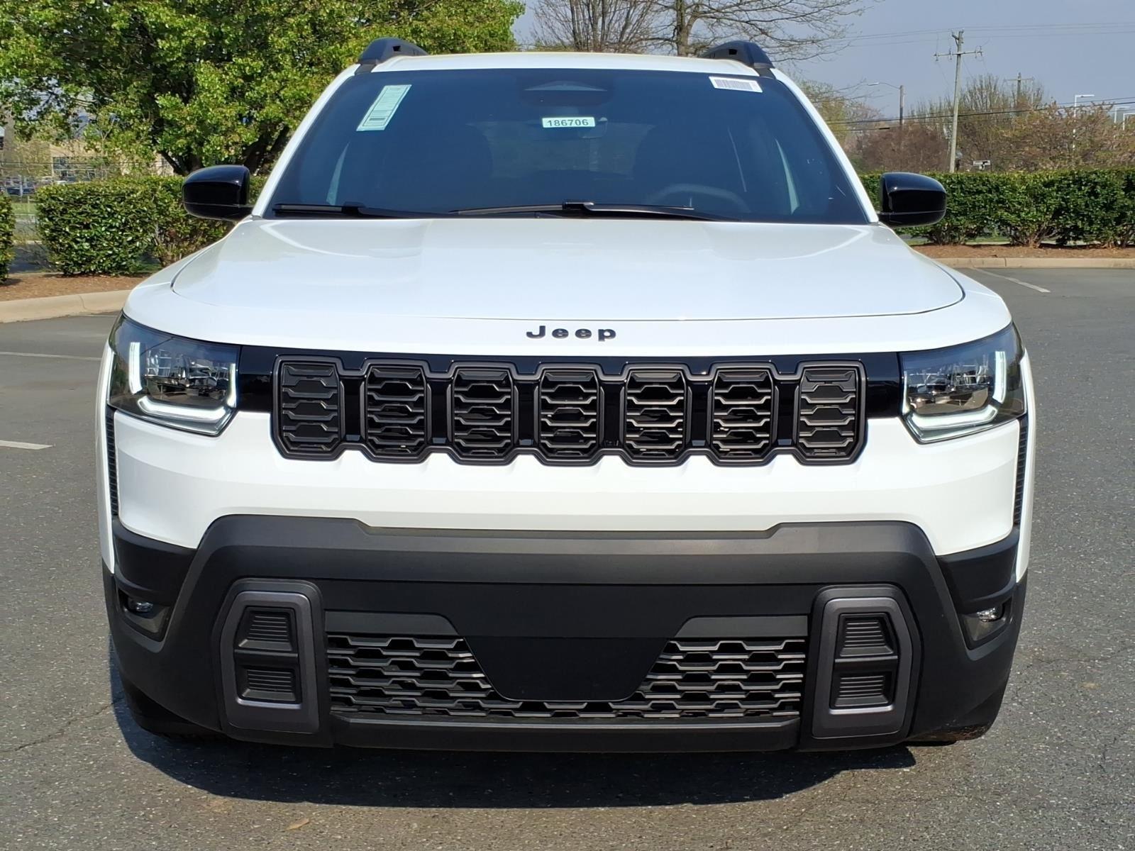 New 2026 Bright White Clearcoat Jeep Laredo image 12