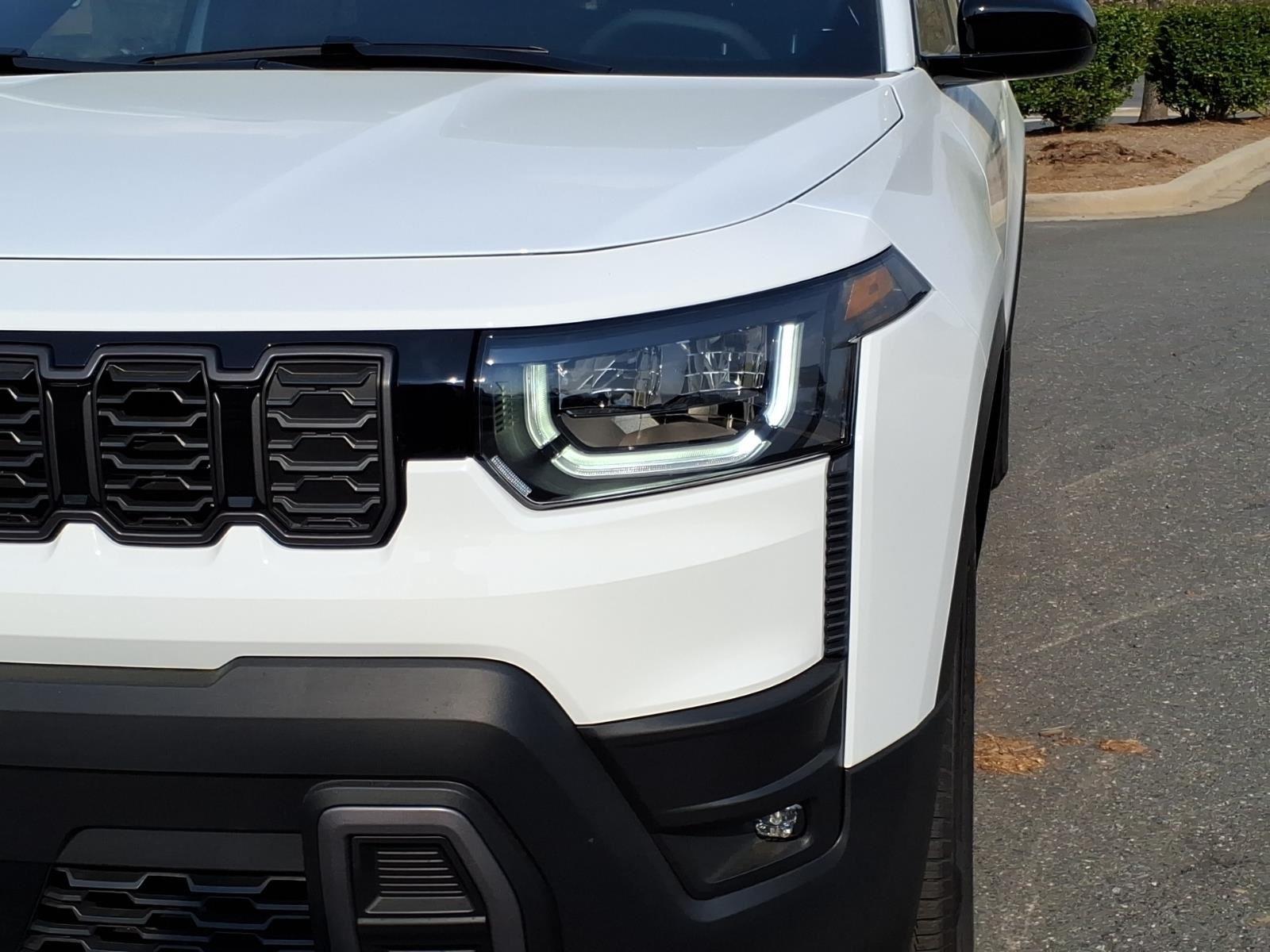 New 2026 Bright White Clearcoat Jeep Laredo image 14