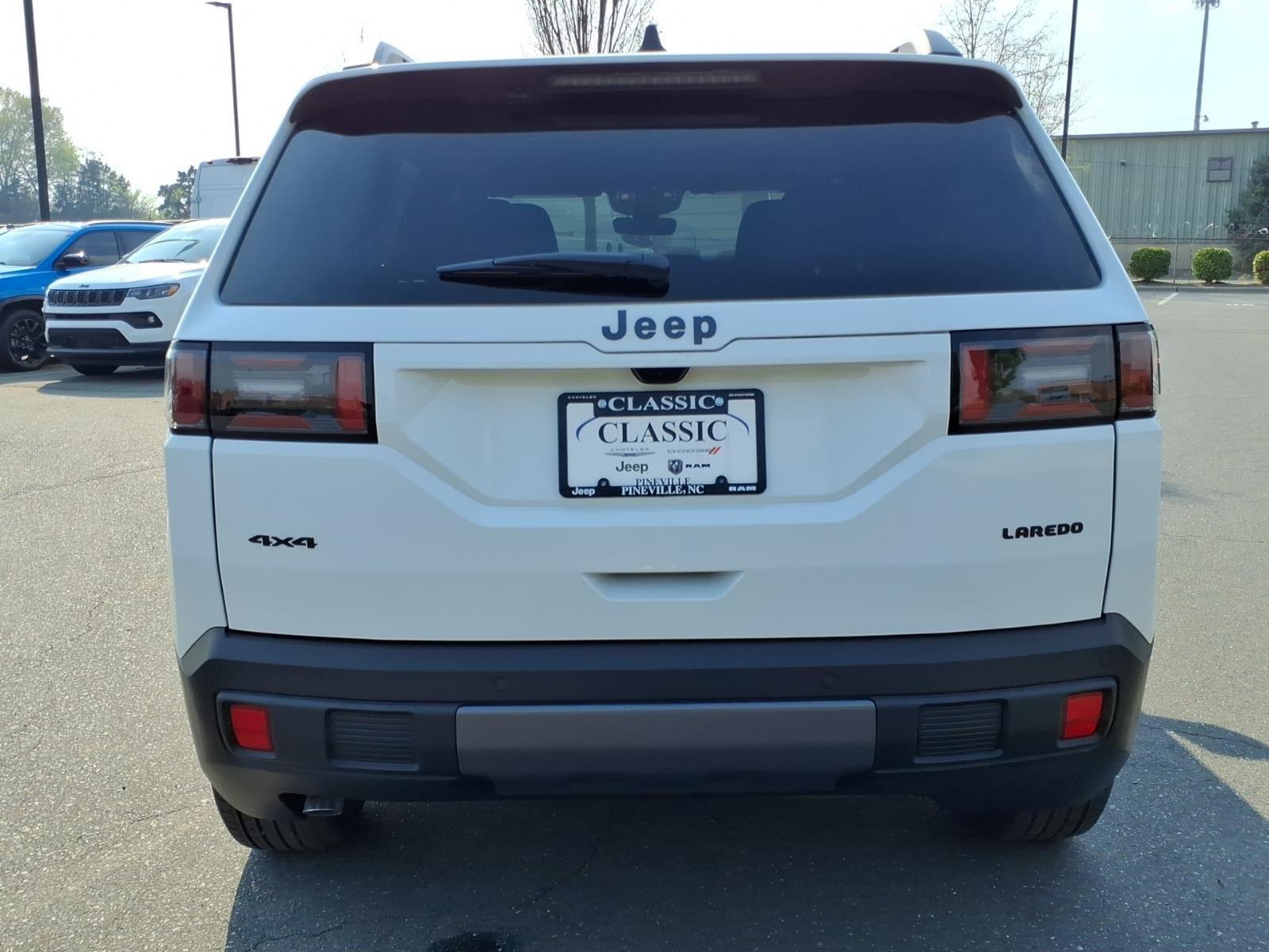 New 2026 Bright White Clearcoat Jeep Laredo image 15