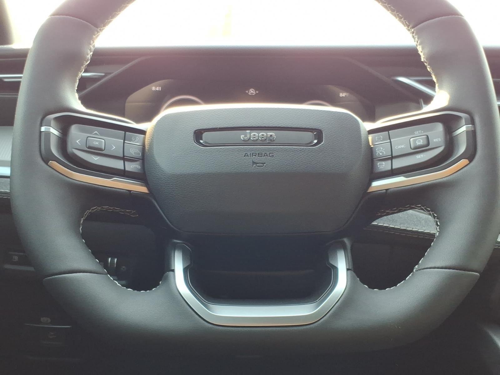 New 2026 Bright White Clearcoat Jeep Laredo image 25