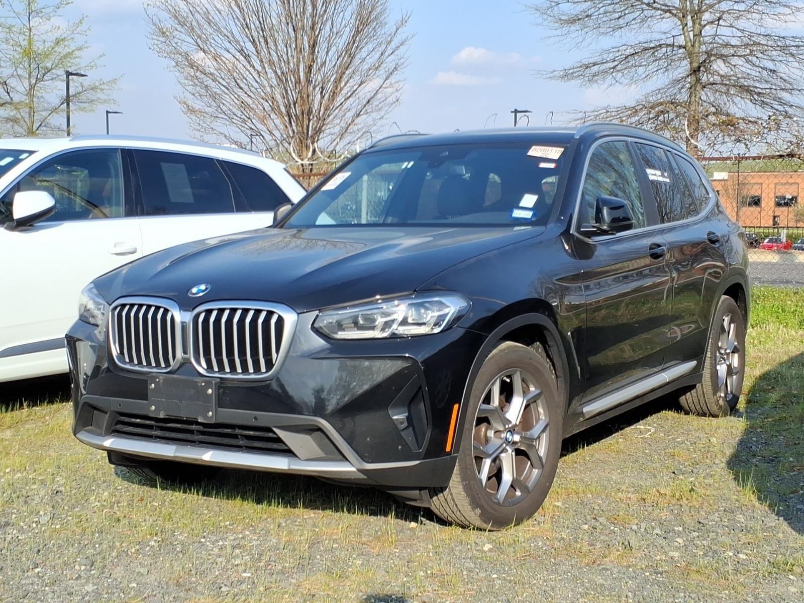 Black 2024 BMW X3 sDrive30i RWD SUV / Crossover Rear-Wheel Drive Automatic