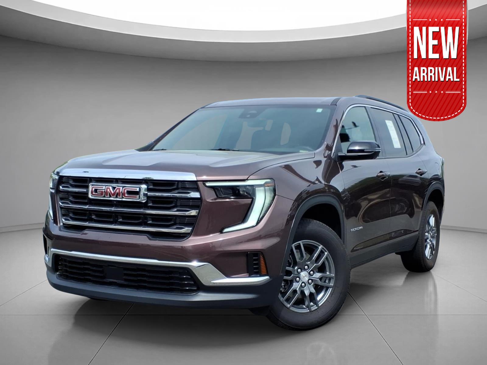 Crystal Metallic 2025 GMC Acadia Elevation FWD SUV / Crossover Front-Wheel Drive 8-Speed Automatic