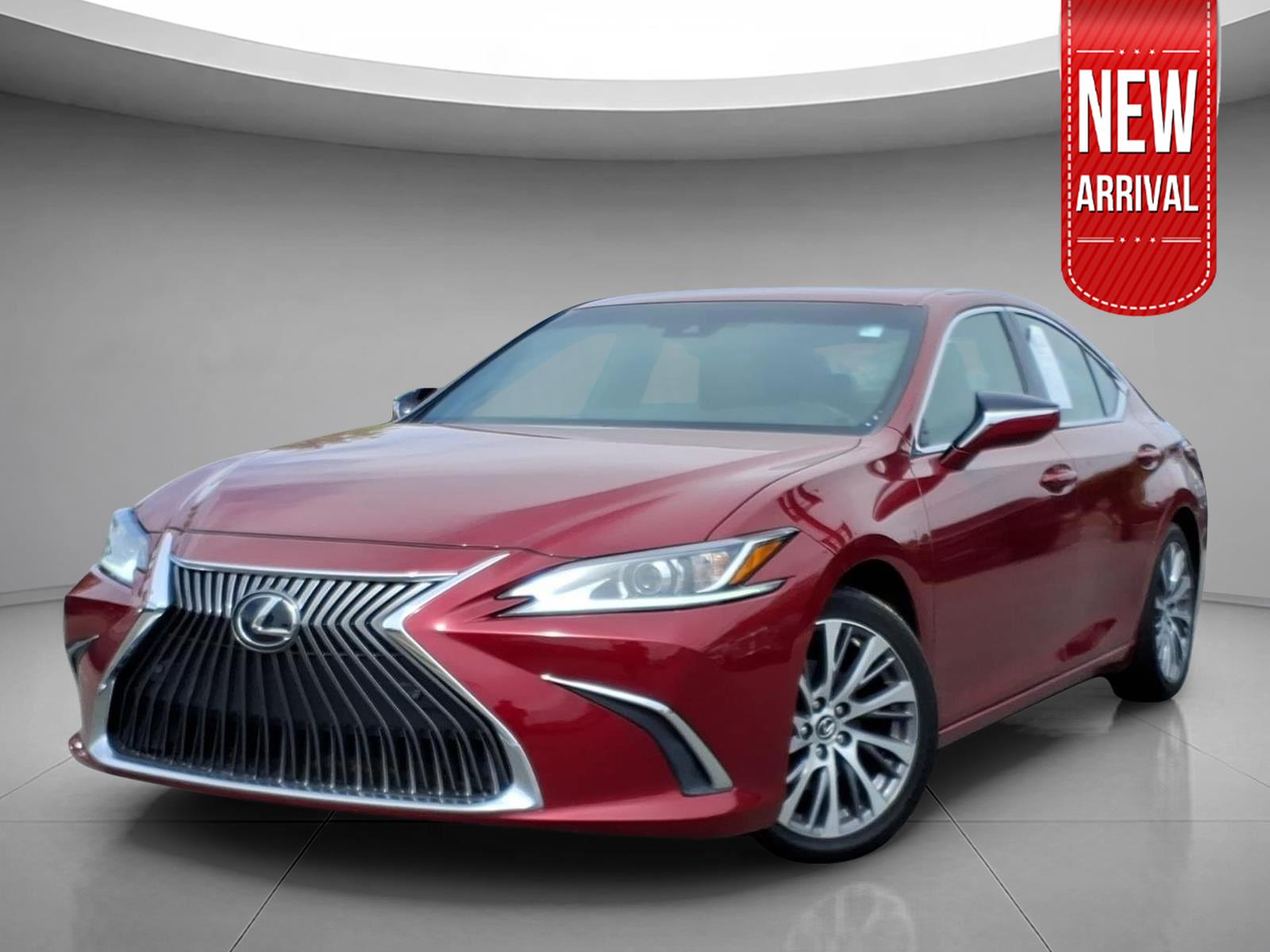 Matador Red Mica 2020 Lexus ES 350 FWD Sedan Front-Wheel Drive Automatic