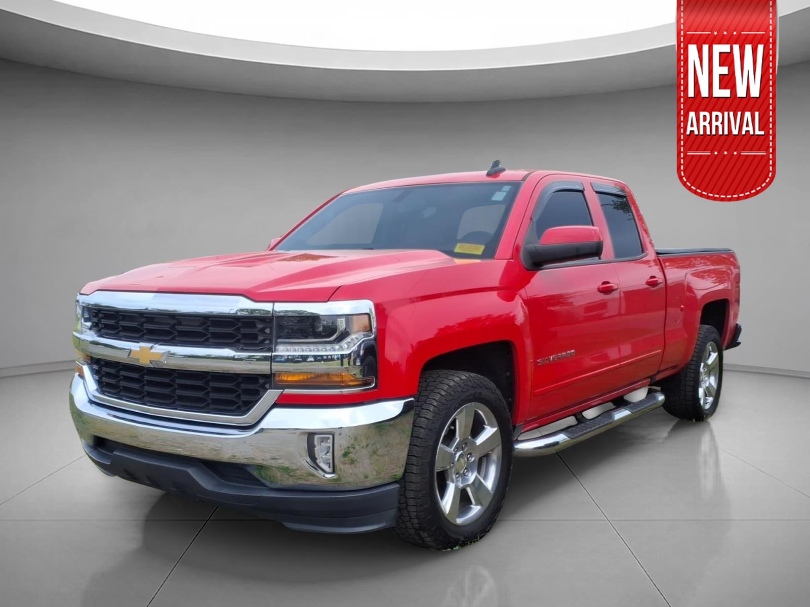 Red Hot 2017 Chevrolet Silverado 1500 LT Double Cab RWD Pickup Truck 4X2 6-Speed Automatic