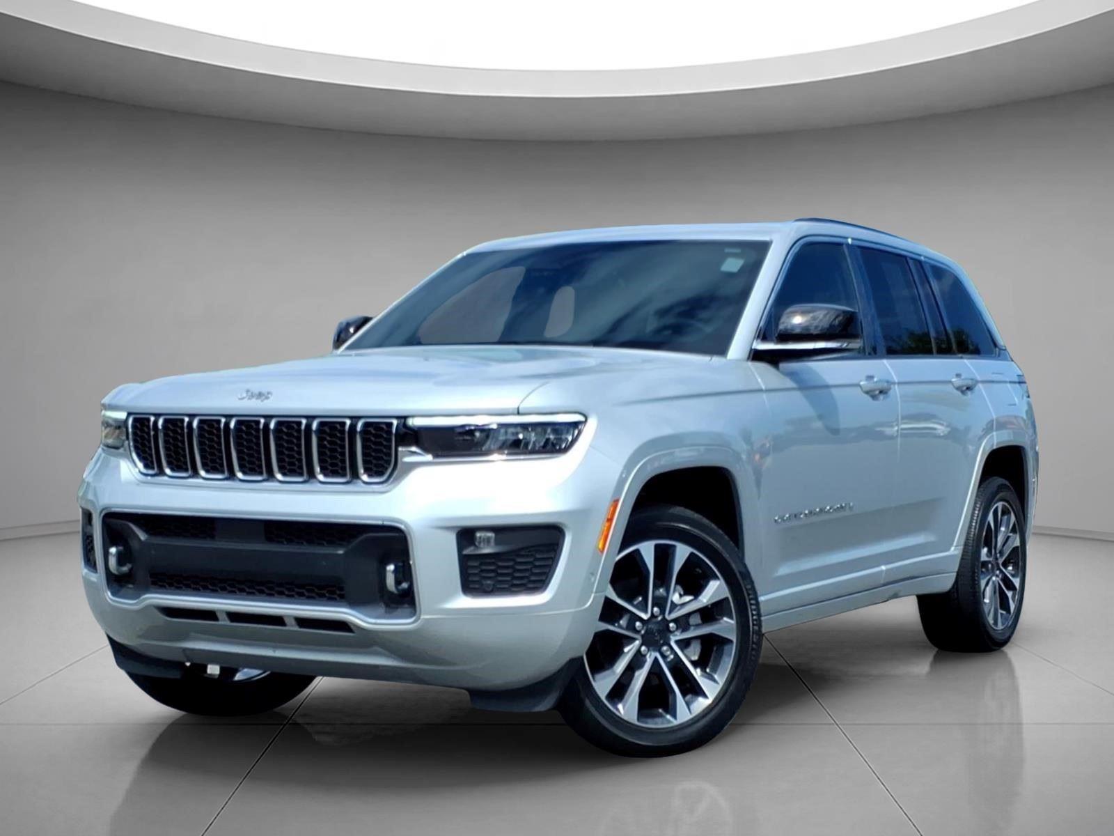 Silver Zynith 2023 Jeep Grand Cherokee Overland 4WD SUV / Crossover Four-Wheel Drive 8-Speed Automatic