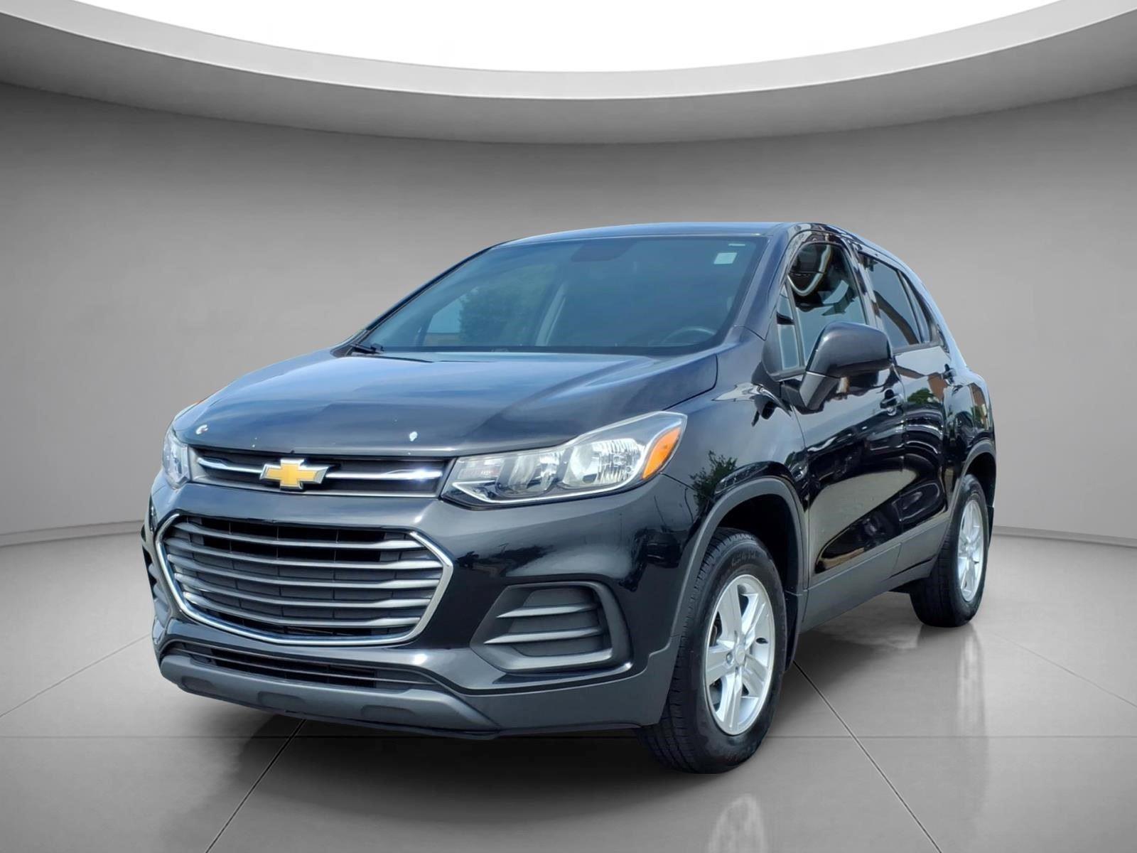 Mosaic Black Metallic 2019 Chevrolet Trax SUV / Crossover All-Wheel Drive 6-Speed Automatic