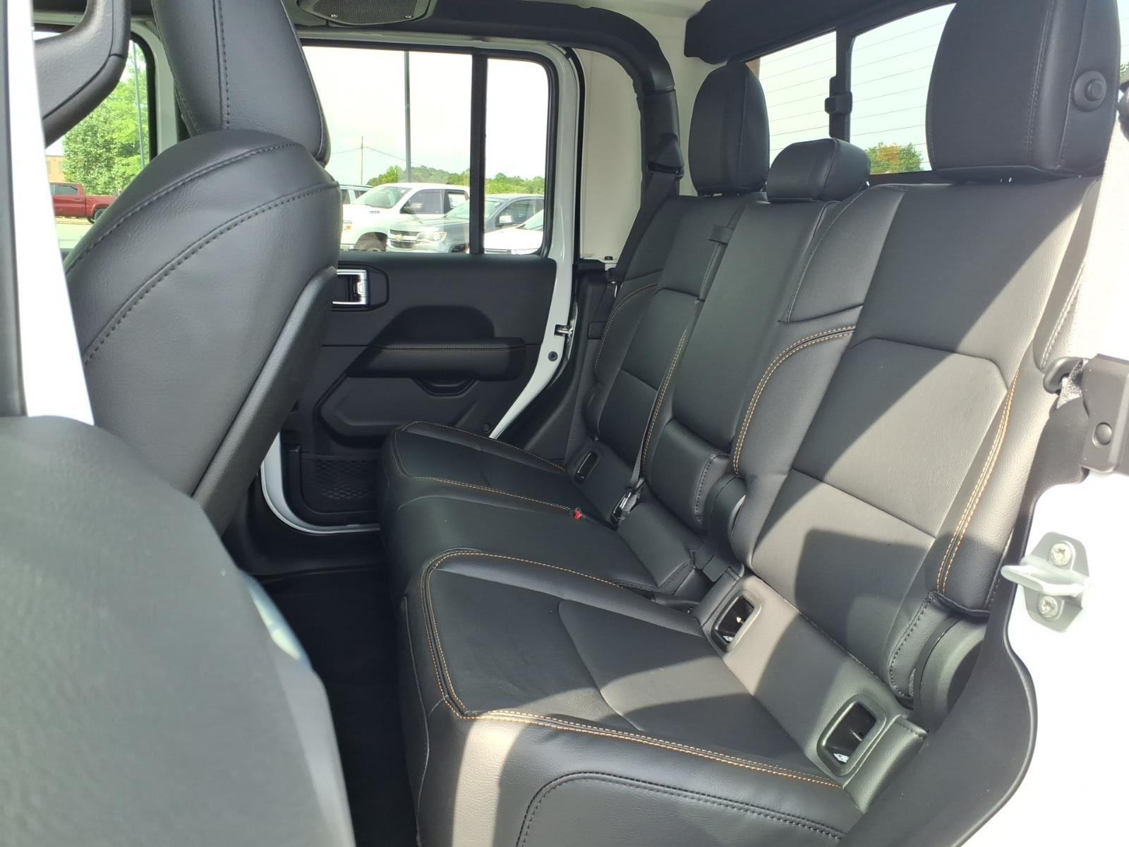 New 2026 Bright White Clearcoat Jeep Sahara image 20