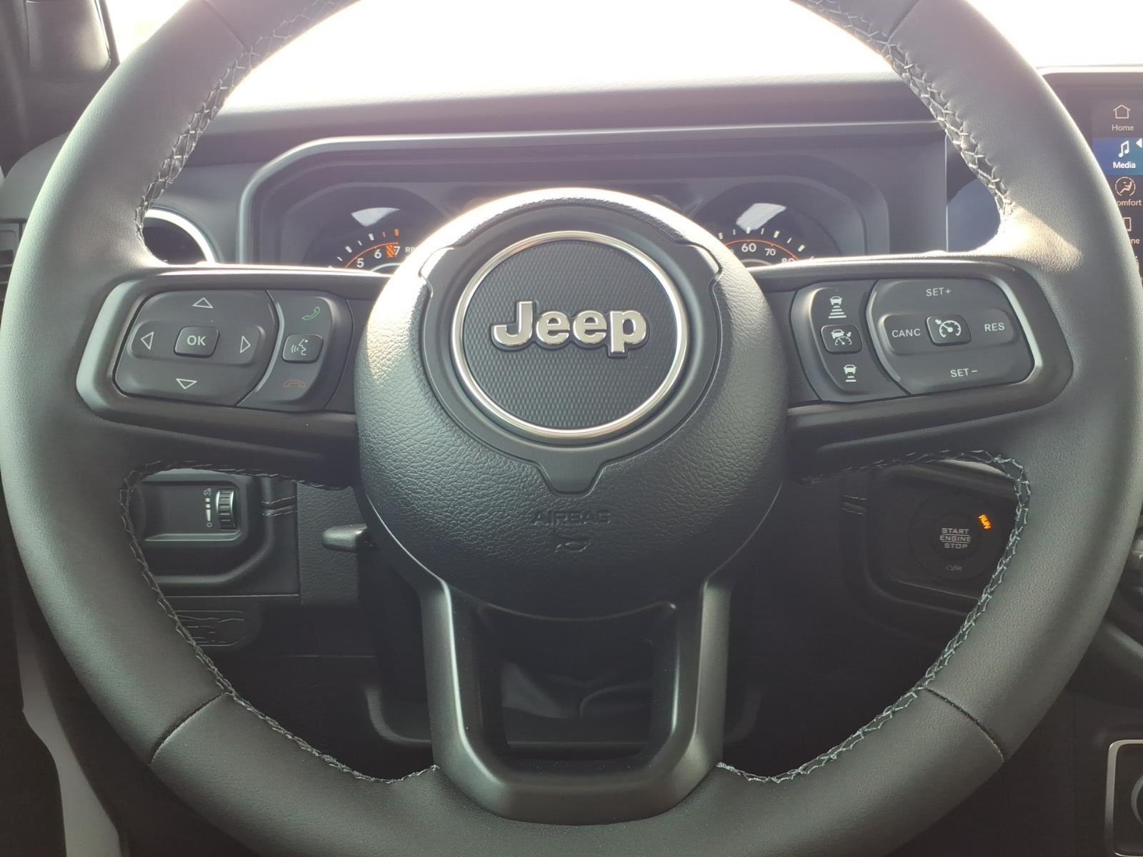 New 2026 Bright White Clearcoat Jeep Sahara image 26