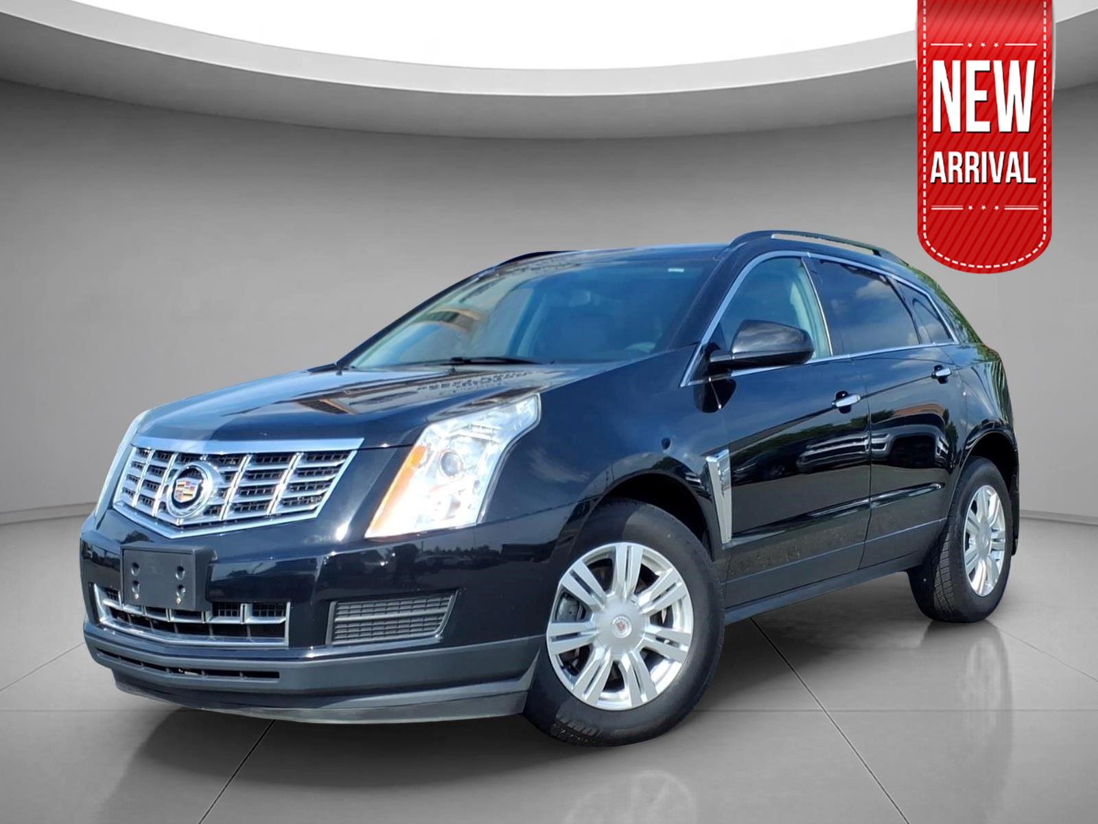 Black Raven 2013 Cadillac SRX FWD SUV / Crossover Front-Wheel Drive 6-Speed Automatic
