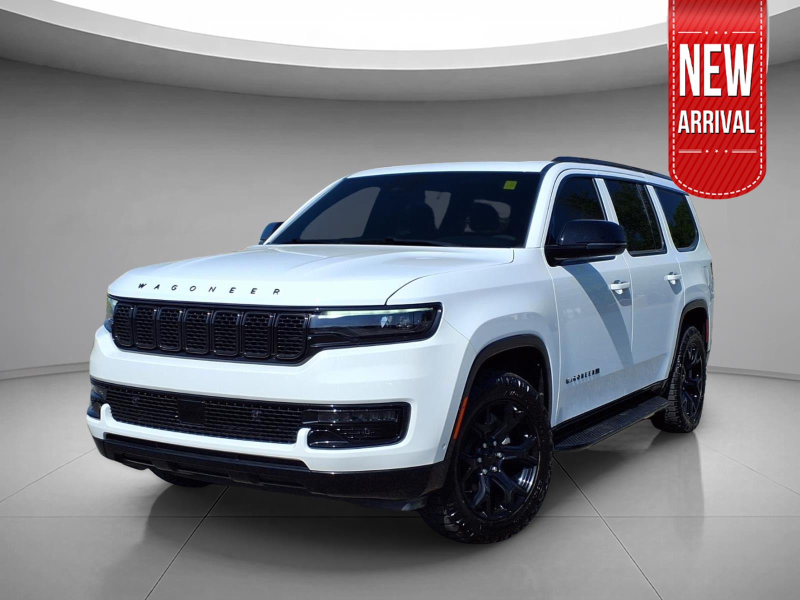 White 2023 Jeep Wagoneer Carbide 4WD SUV / Crossover Four-Wheel Drive 8-Speed Automatic