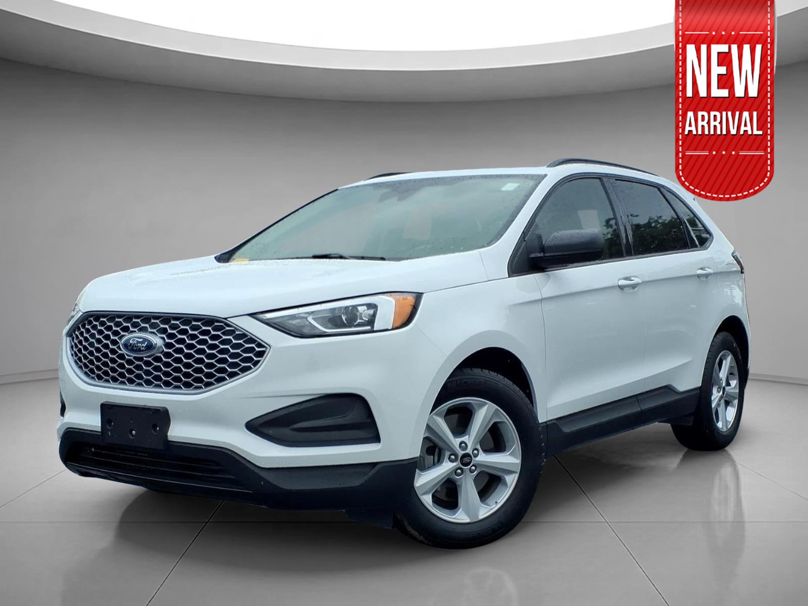 Oxford White 2024 Ford Edge SE AWD SUV / Crossover All-Wheel Drive 8-Speed Automatic