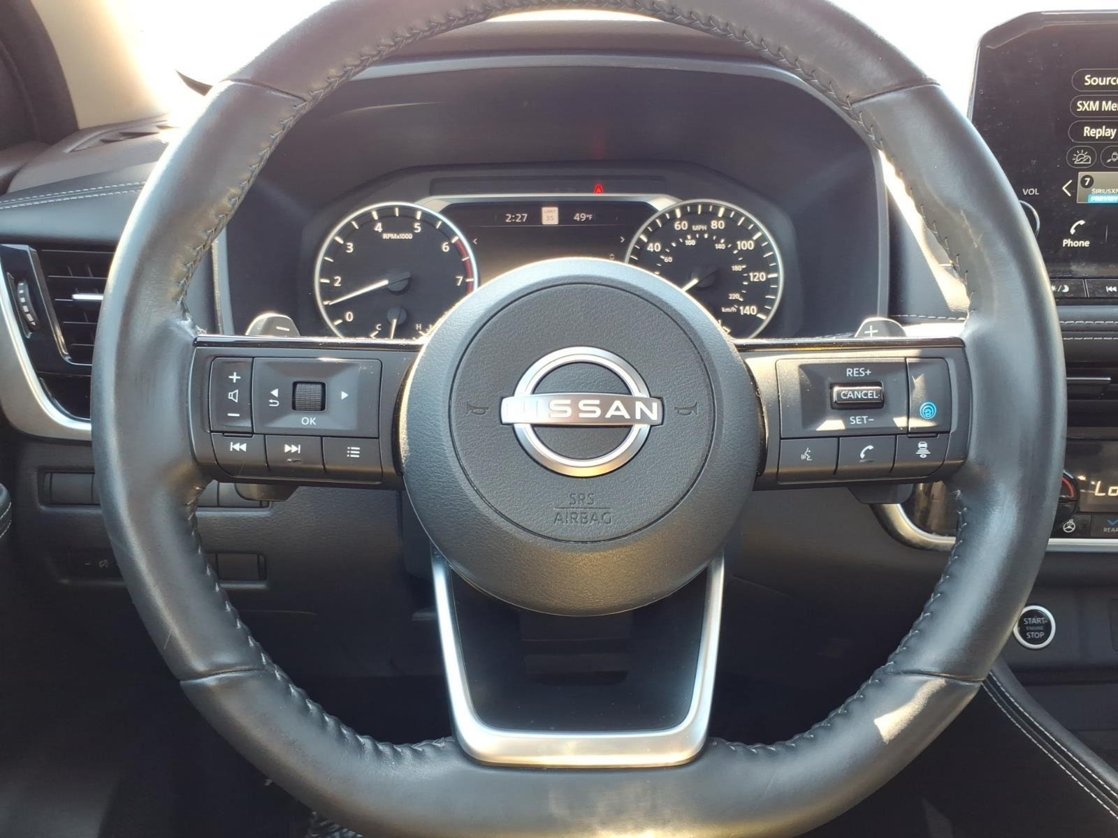 Used 2022 Gun Metallic NISSAN SL image 21