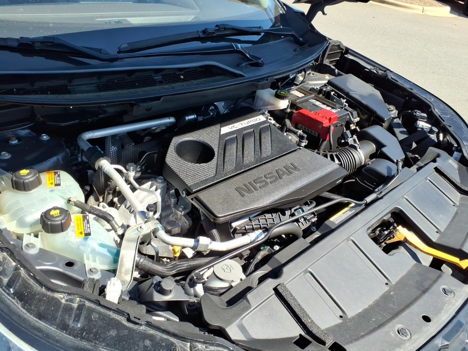 Used 2022 Gun Metallic NISSAN SL image 26