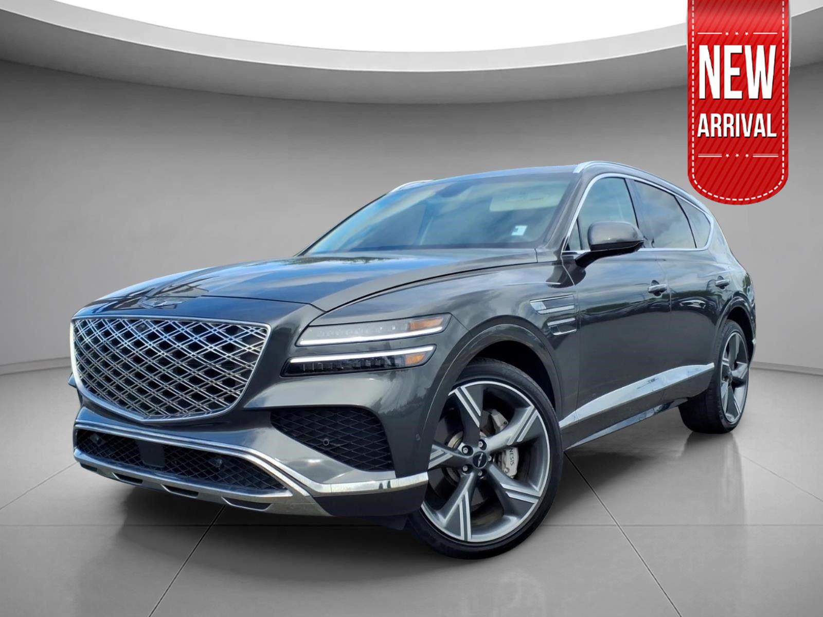 2025 Genesis GV80 SUV / Crossover All-Wheel Drive 8-Speed Automatic
