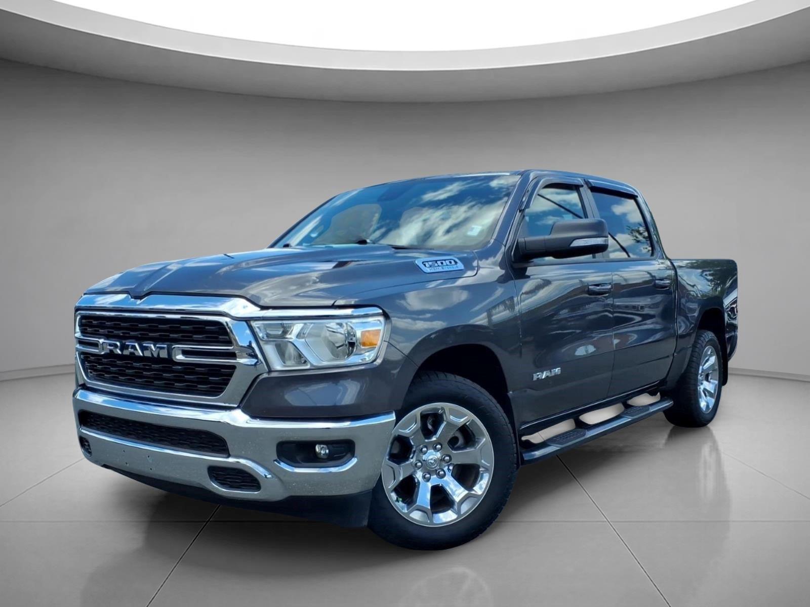  2022 RAM 1500 Big Horn Crew Cab 4WD   