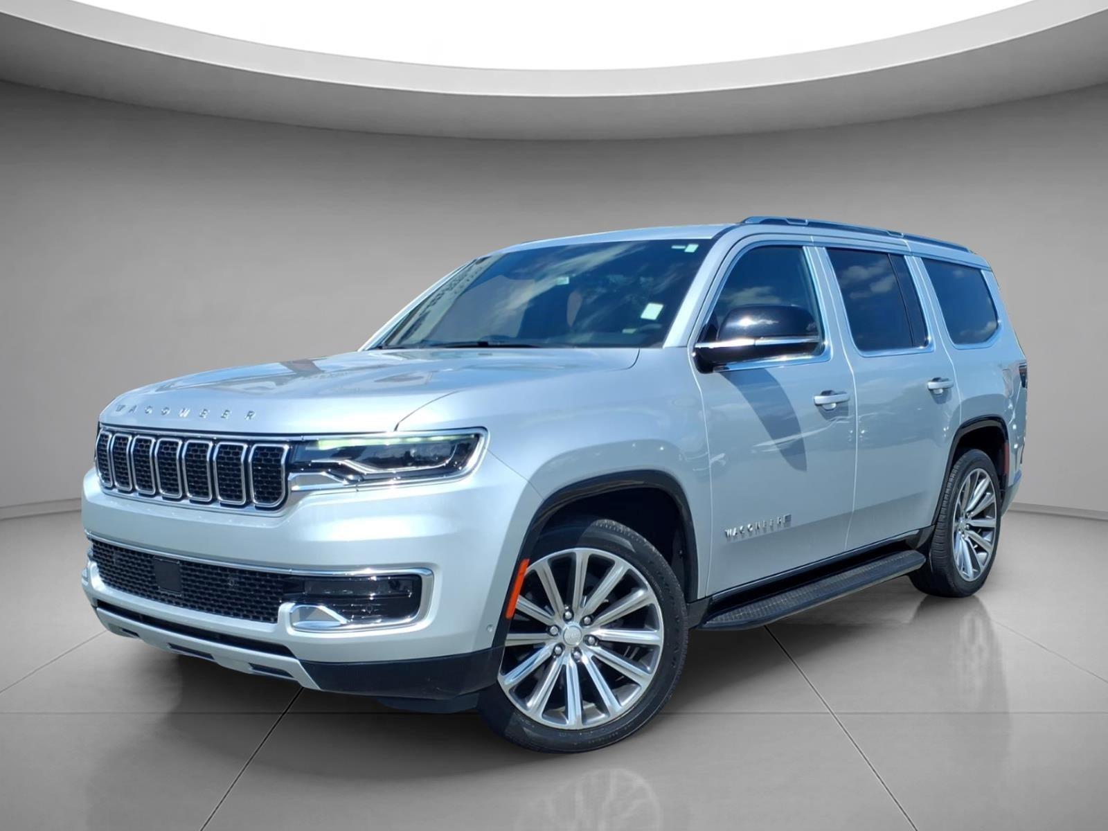 Silver Zynith 2023 Jeep Wagoneer SUV / Crossover Four-Wheel Drive 8-Speed Automatic