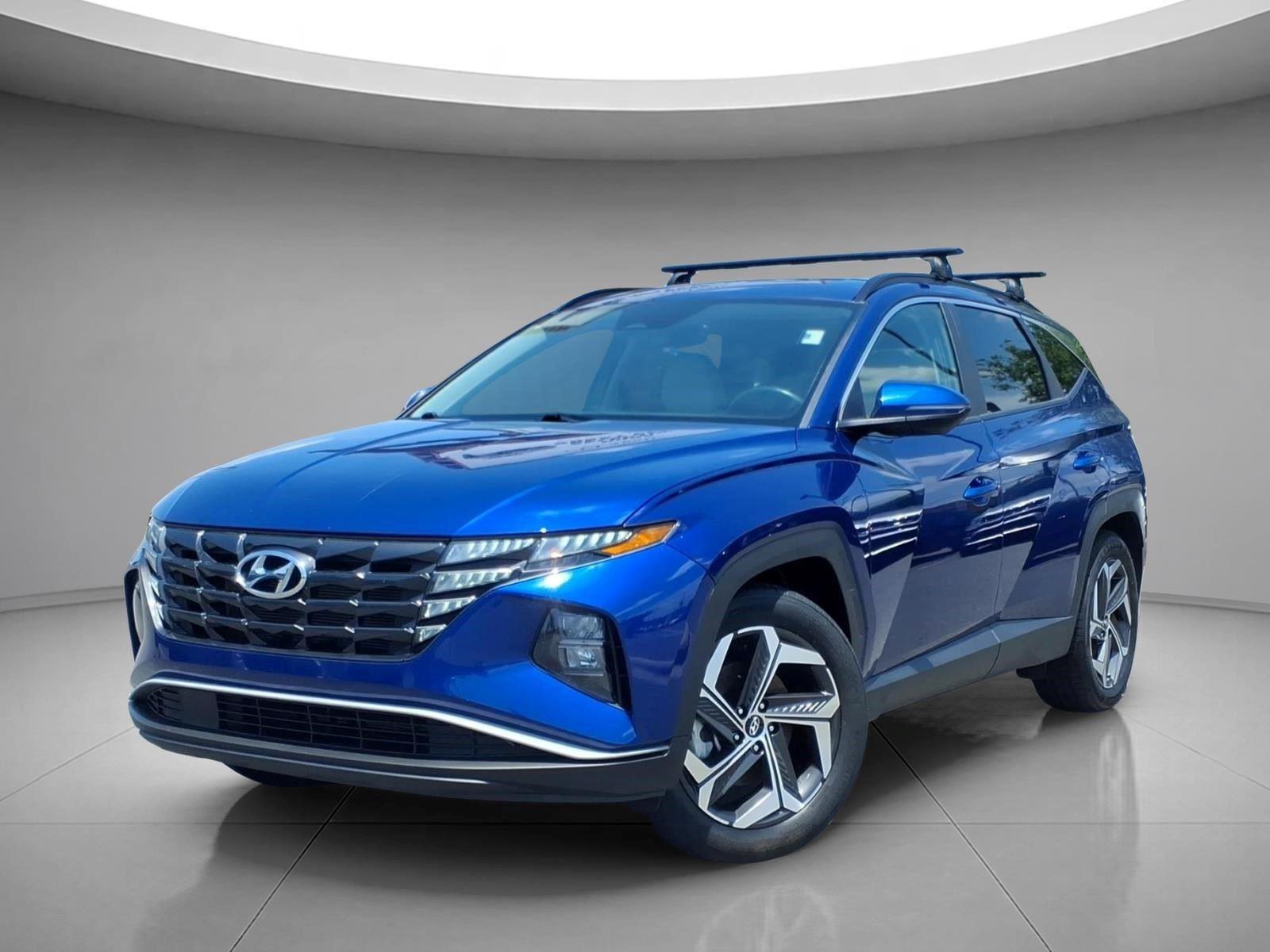 Intense Blue 2023 Hyundai Tucson SUV / Crossover Front-Wheel Drive Automatic