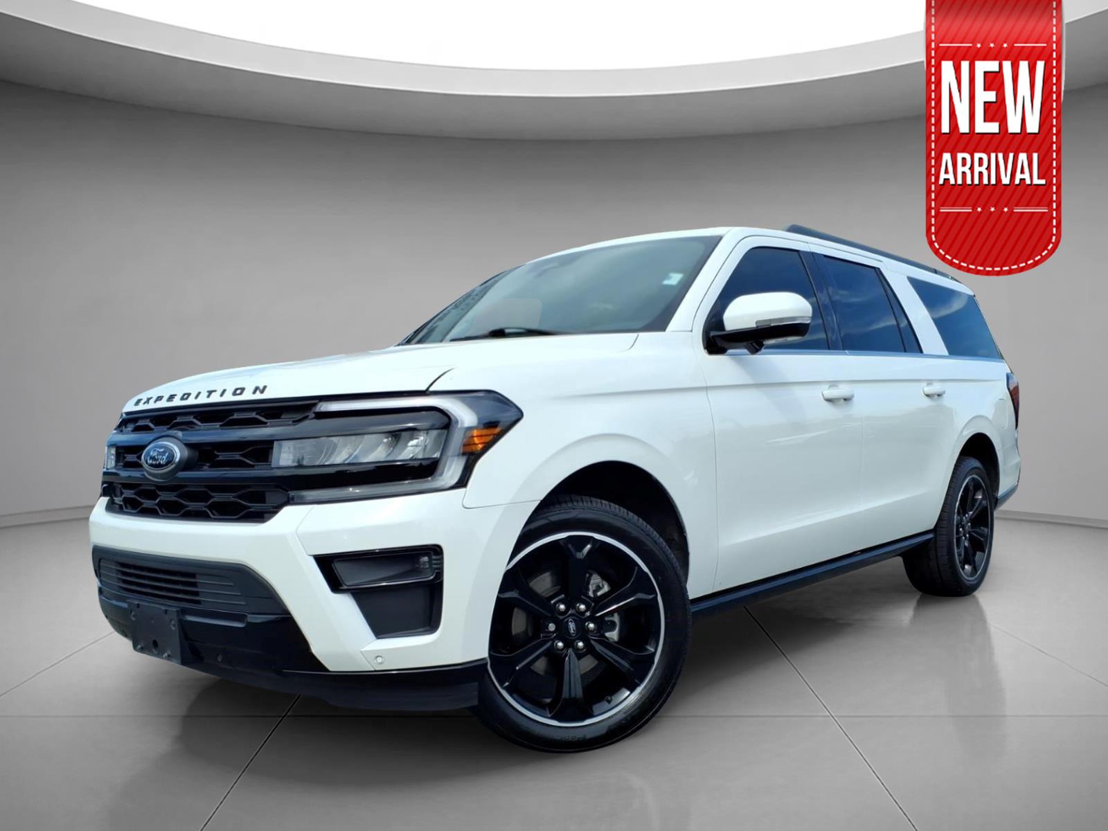 Star White Metallic Tri-Coat 2024 Ford Expedition SUV / Crossover 4X2 Automatic