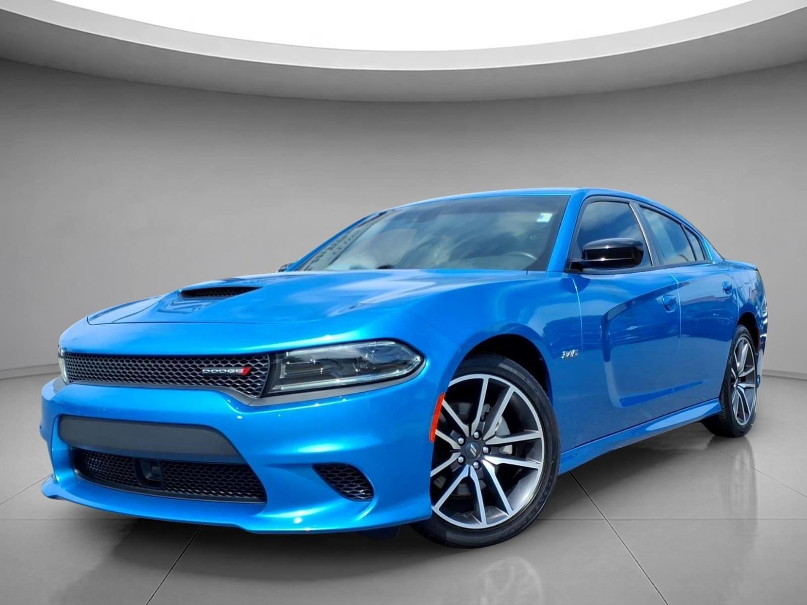 B5 Blue Pearlcoat 2023 Dodge Charger Sedan Rear-Wheel Drive 8-Speed Automatic