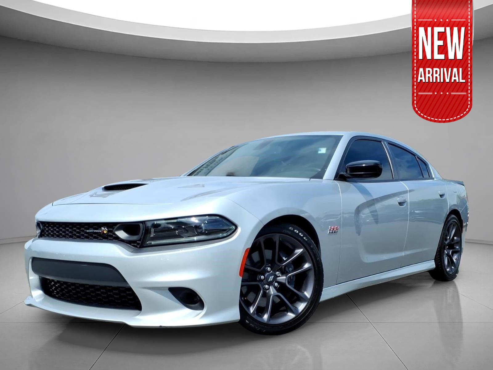 Triple Nickel Clearcoat 2023 Dodge Charger Sedan Rear-Wheel Drive 8-Speed Automatic