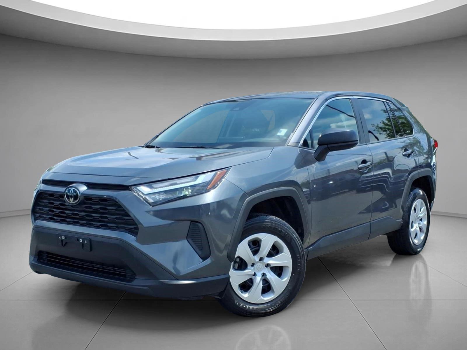 Magnetic Gray Metallic 2024 Toyota RAV4 SUV / Crossover All-Wheel Drive 8-Speed Automatic