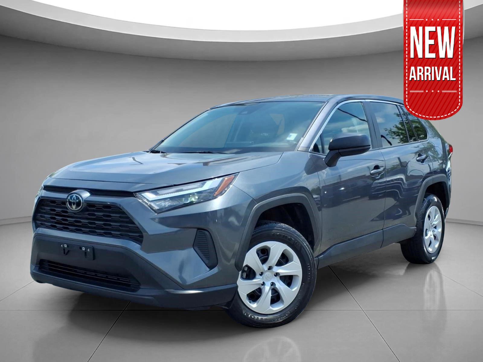 Magnetic Gray Metallic 2024 Toyota RAV4 SUV / Crossover All-Wheel Drive 8-Speed Automatic