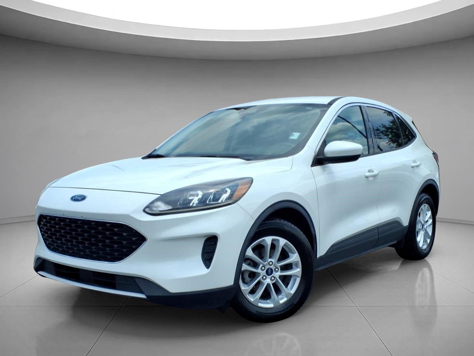 Star White Metallic Tri-Coat 2020 Ford Escape SUV / Crossover Front-Wheel Drive 8-Speed Automatic