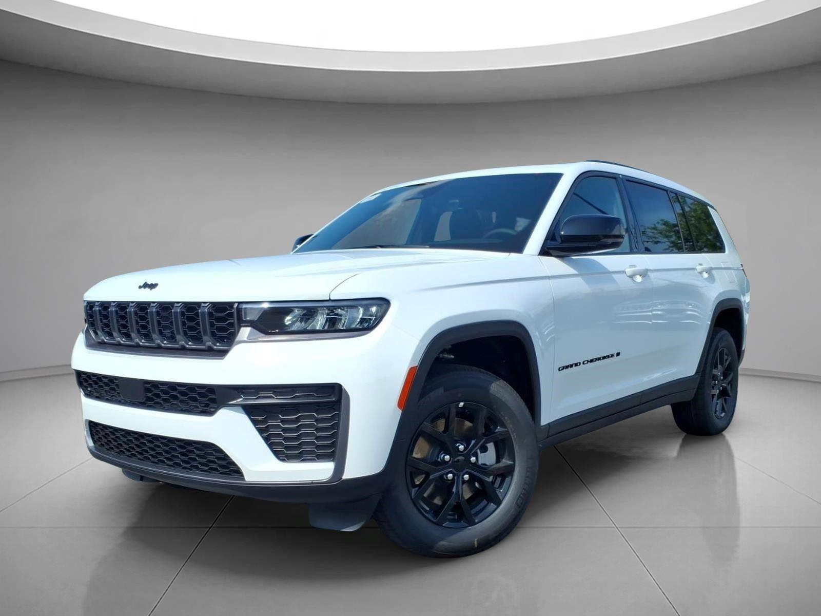 Bright White Clearcoat 2026 Jeep Grand Cherokee L SUV / Crossover 4X2 8-Speed Automatic