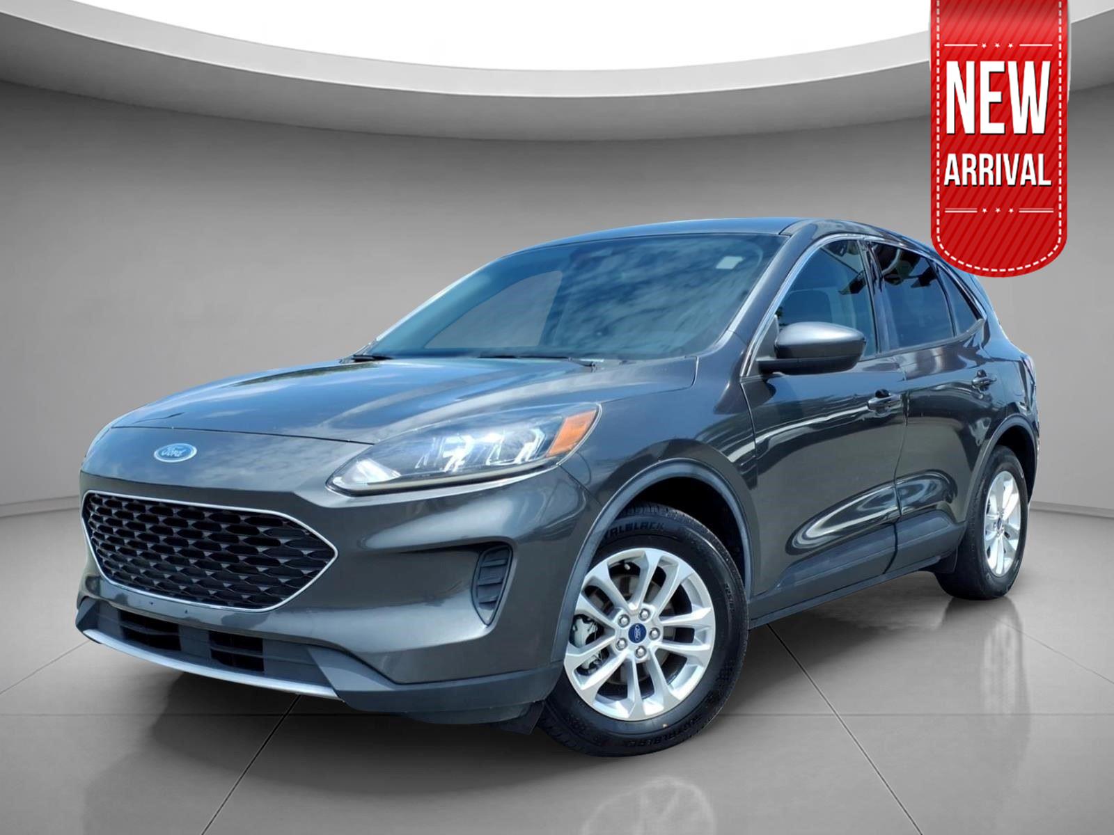 Gray (Magnetic) 2020 Ford Escape SUV / Crossover Front-Wheel Drive 8-Speed Automatic