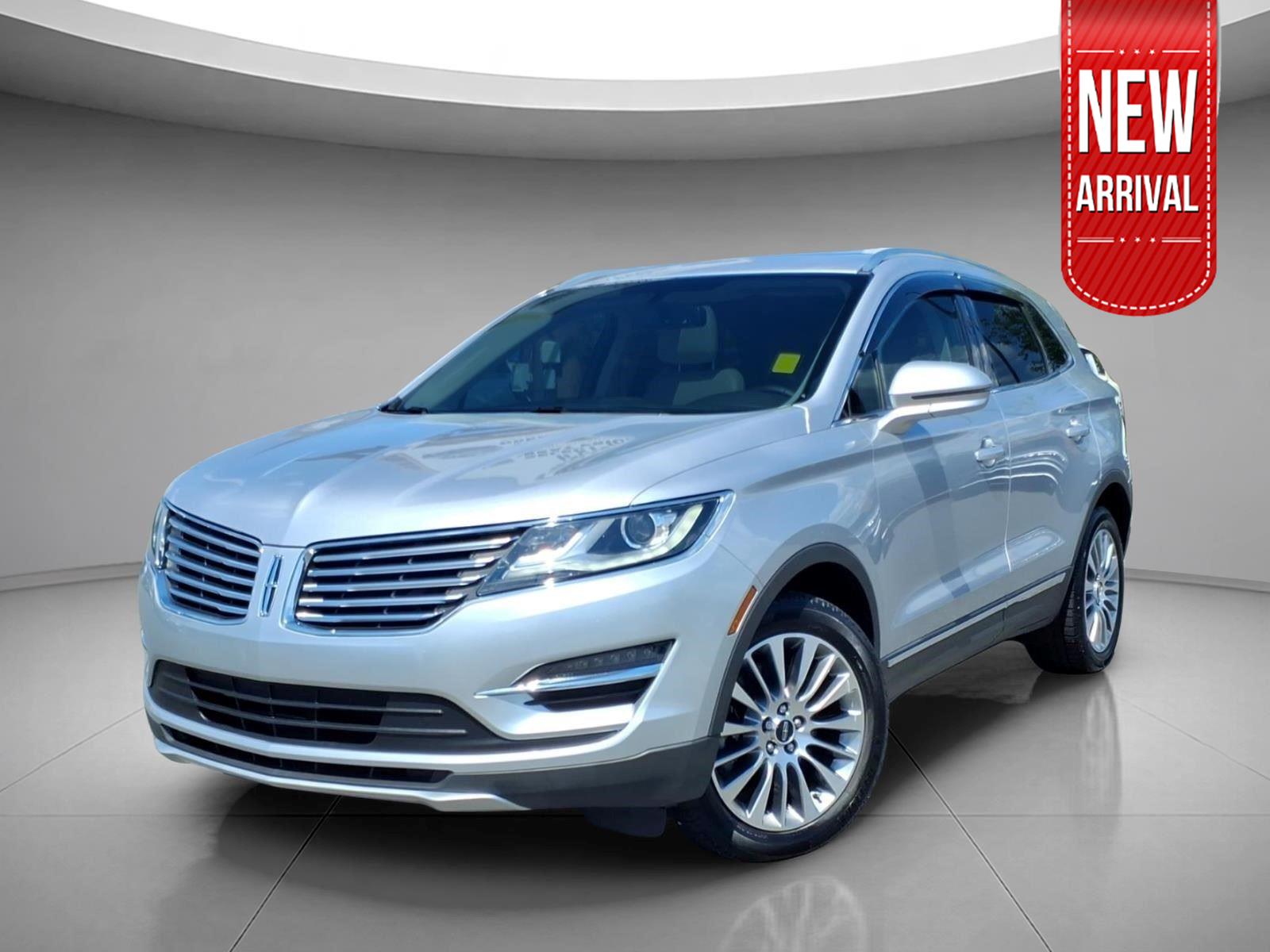 Ingot Silver Metallic 2017 Lincoln MKC SUV / Crossover All-Wheel Drive 6-Speed Automatic