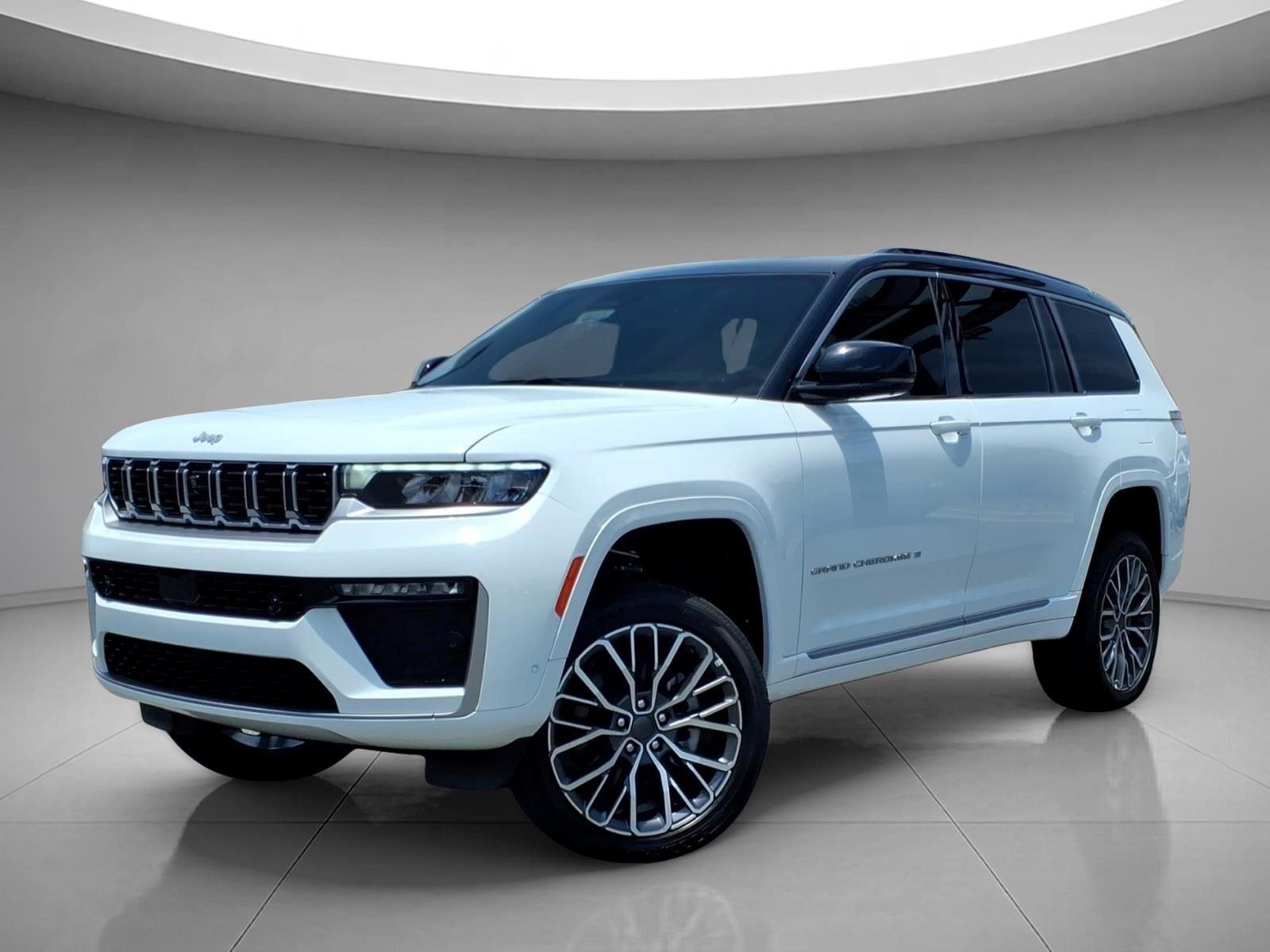 2026 Jeep Grand Cherokee L Summit