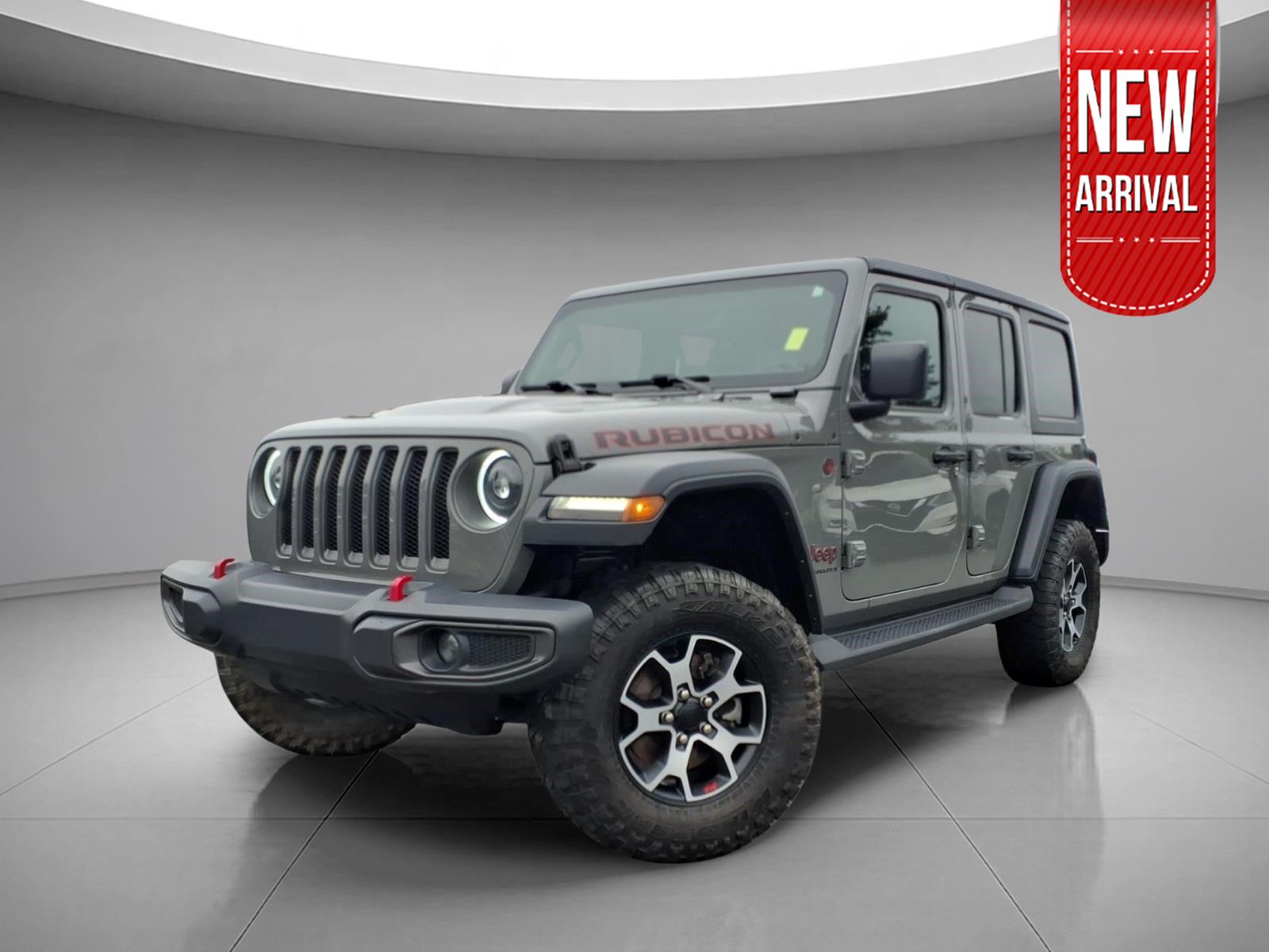 2023 Jeep Wrangler Rubicon