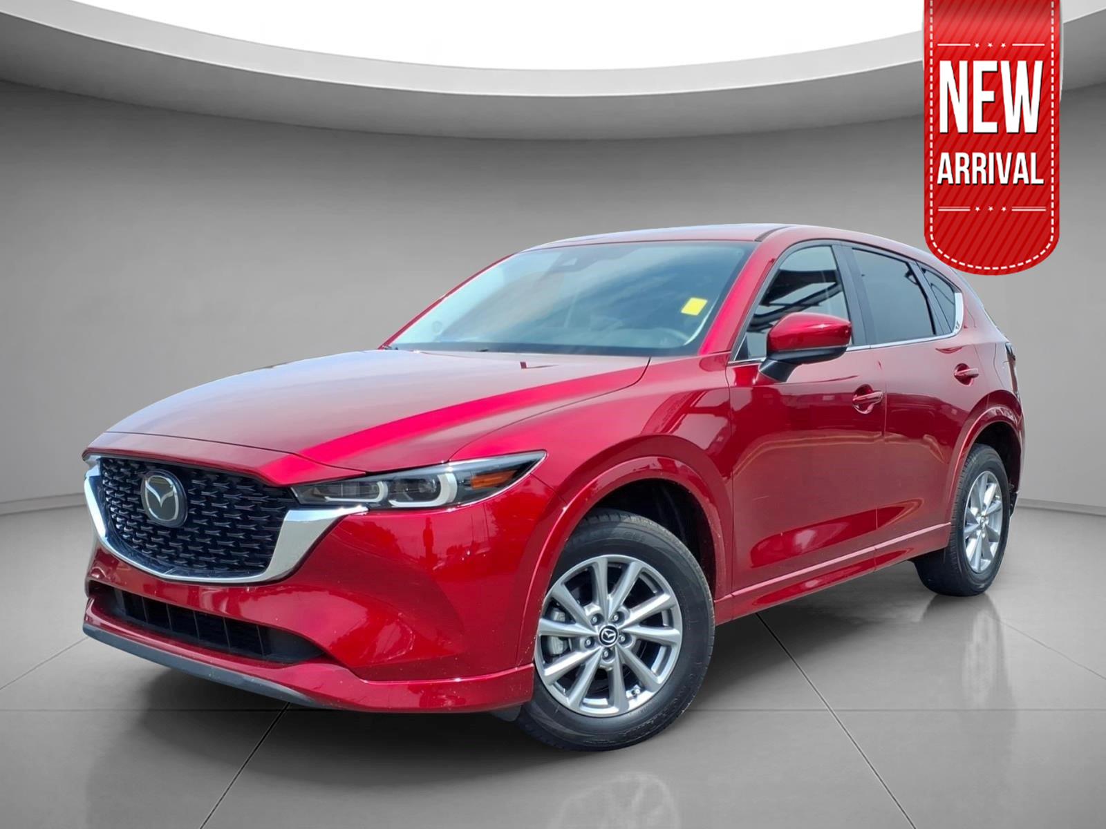 Soul Red Crystal Metallic 2024 Mazda CX-5 SUV / Crossover All-Wheel Drive Automatic