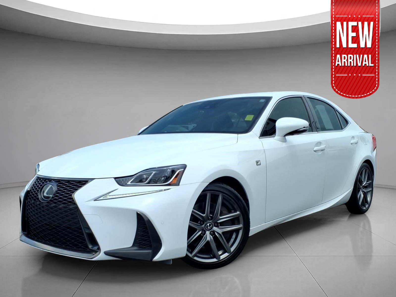 2019 Lexus IS 350 AWD