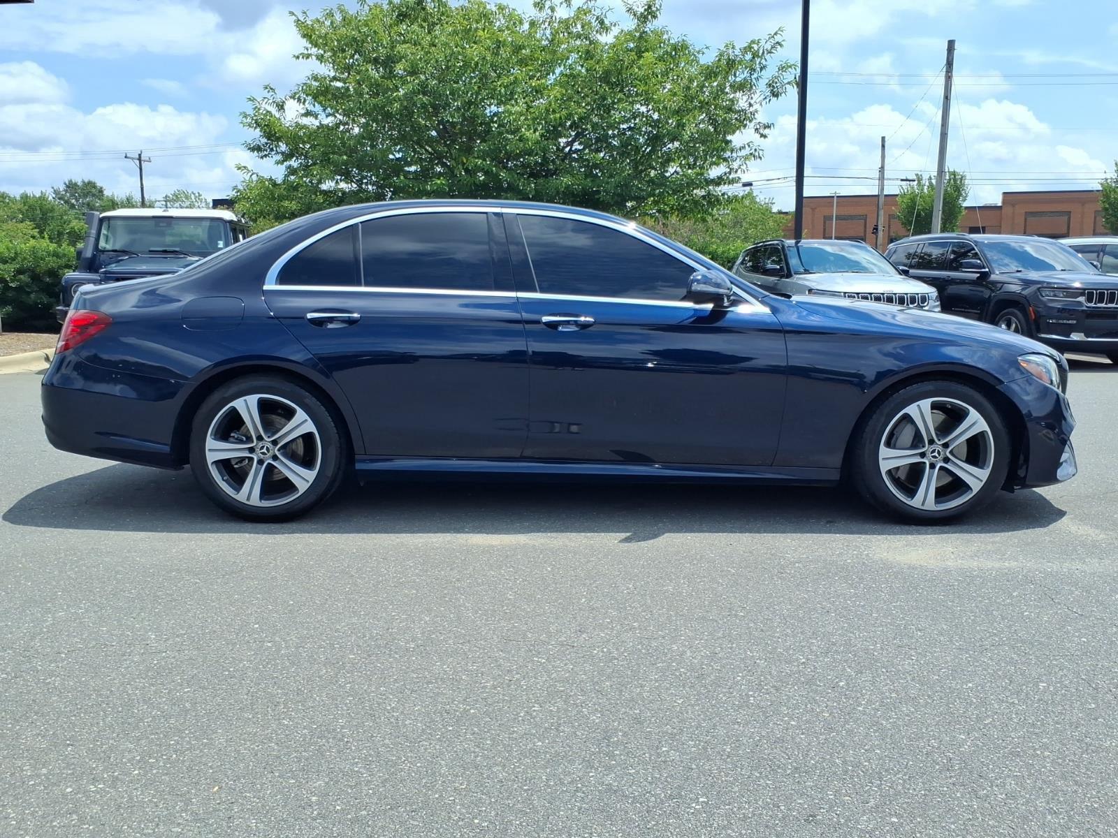 Used 2020 Lunar Blue Metallic Mercedes-Benz E 350 image 12