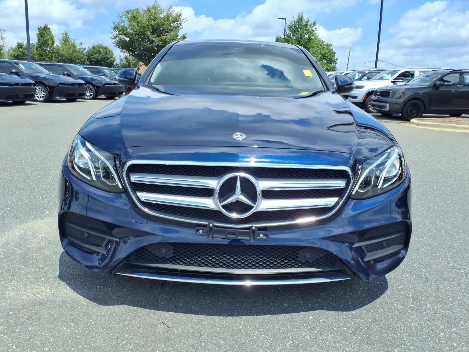 Used 2020 Lunar Blue Metallic Mercedes-Benz E 350 image 15