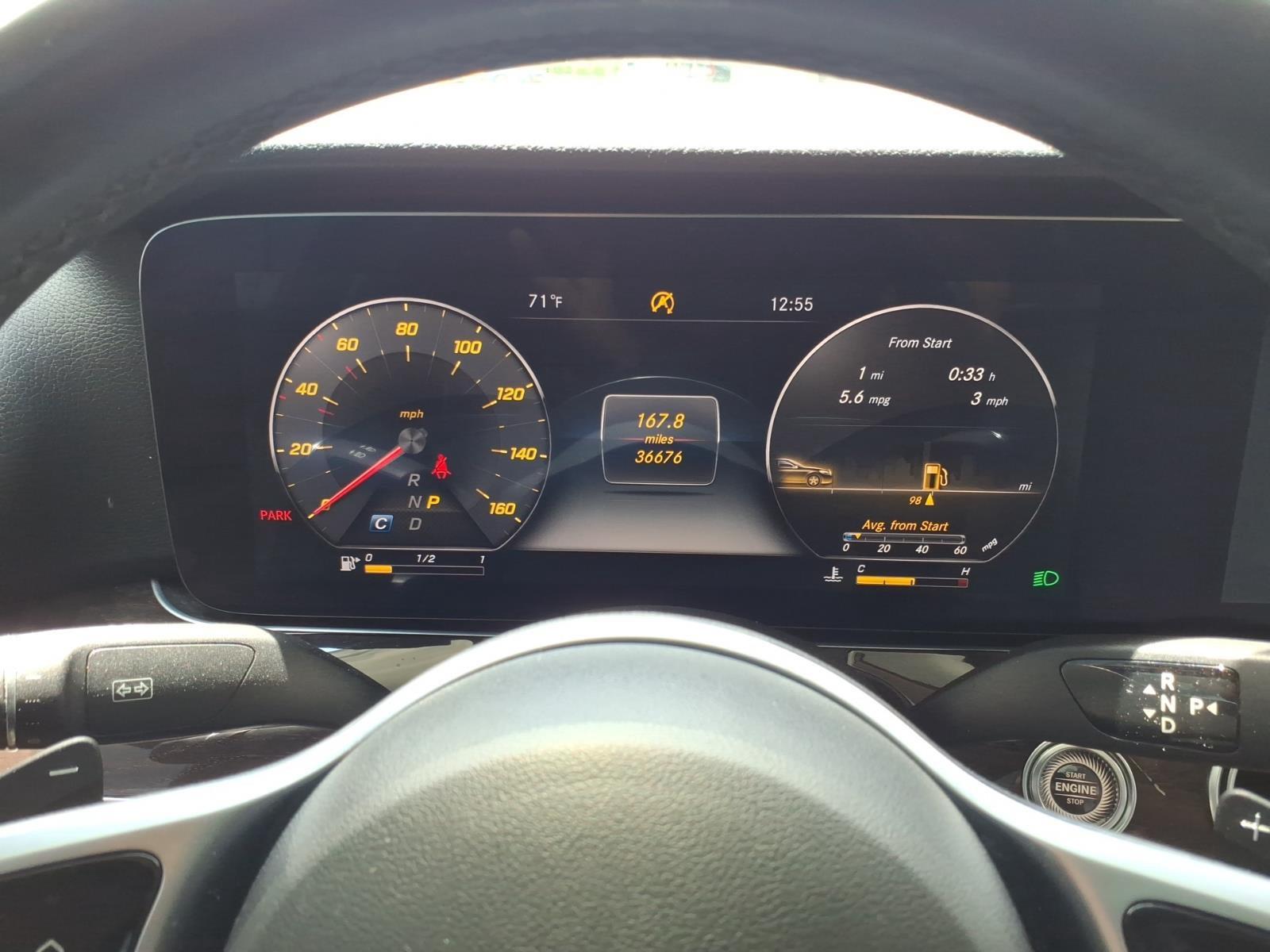 Used 2020 Lunar Blue Metallic Mercedes-Benz E 350 image 25