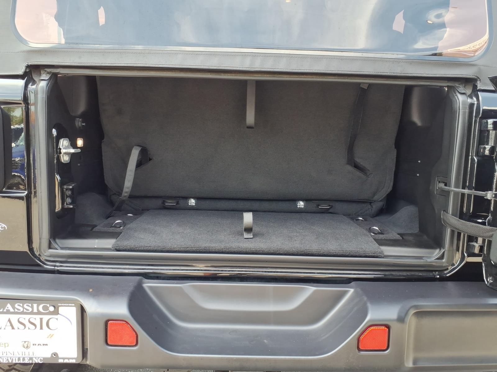 Used 2025 Black Clearcoat Jeep Willys image 33