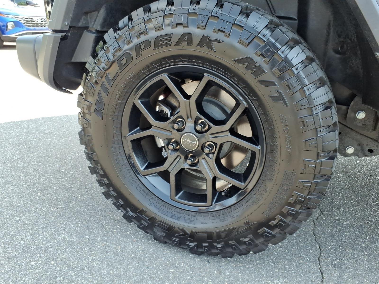 Used 2025 Black Clearcoat Jeep Willys image 13