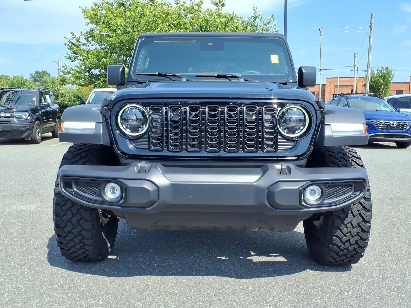Used 2025 Black Clearcoat Jeep Willys image 15