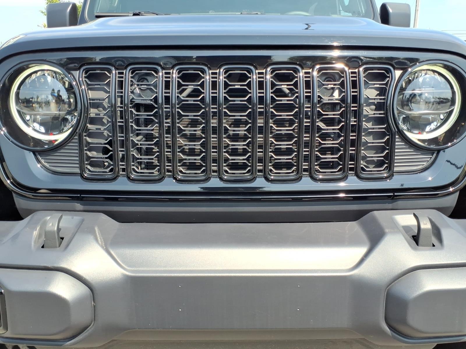 Used 2025 Black Clearcoat Jeep Willys image 16