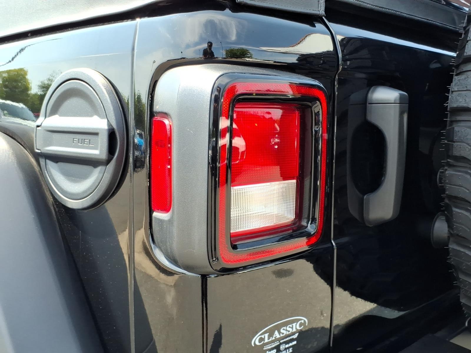 Used 2025 Black Clearcoat Jeep Willys image 19