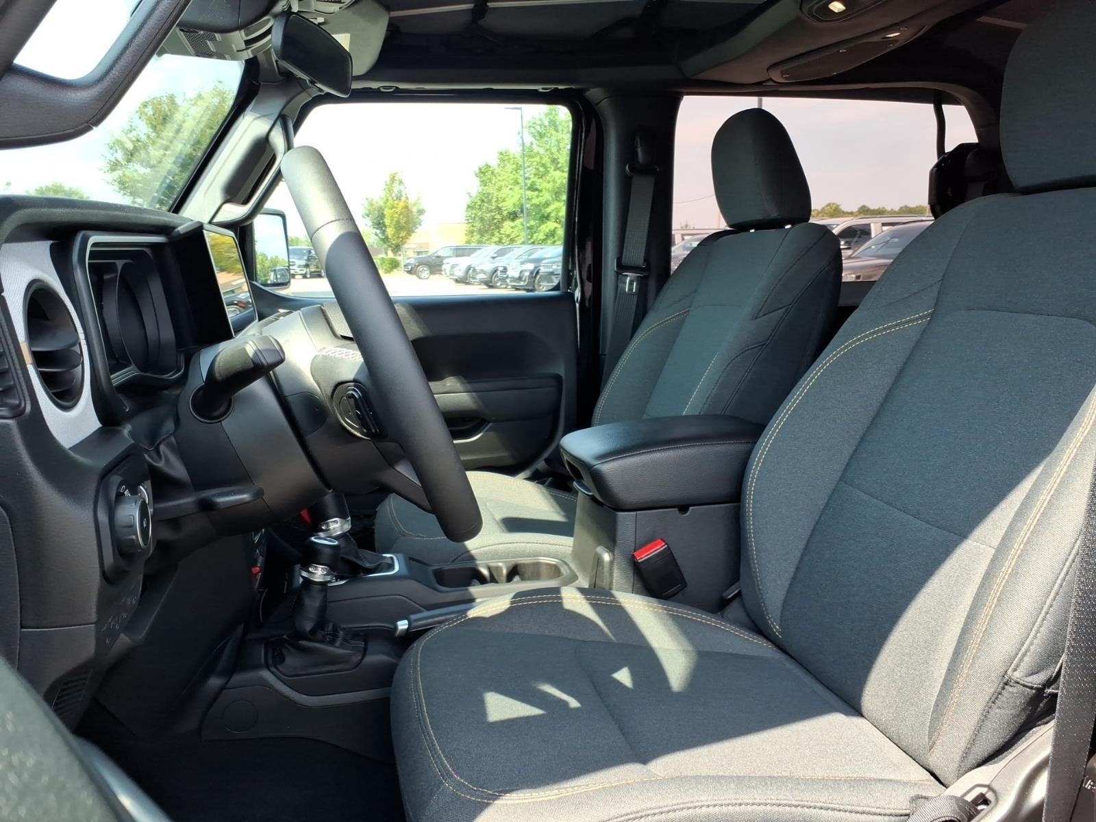 Used 2025 Black Clearcoat Jeep Willys image 20