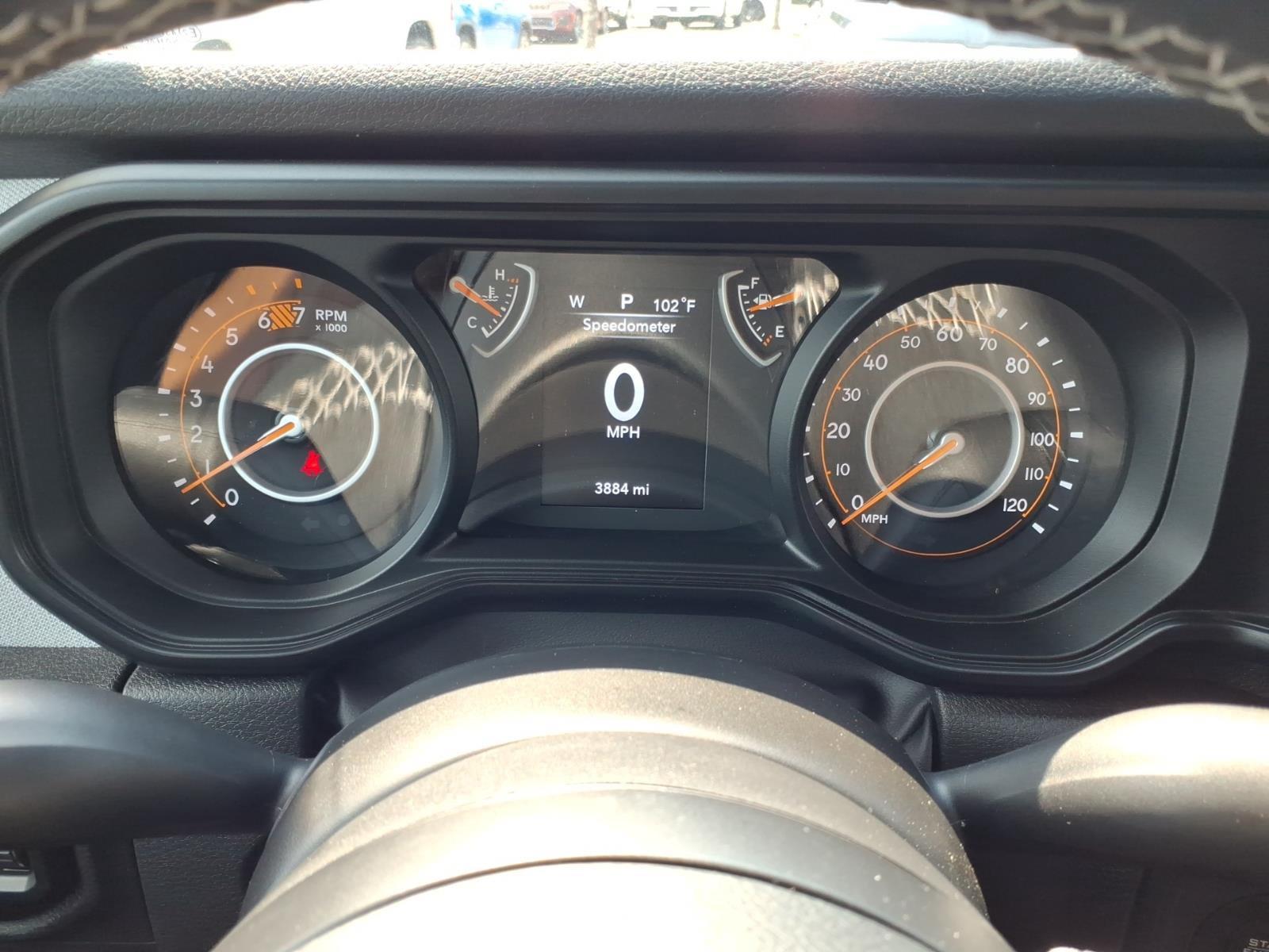 Used 2025 Black Clearcoat Jeep Willys image 25