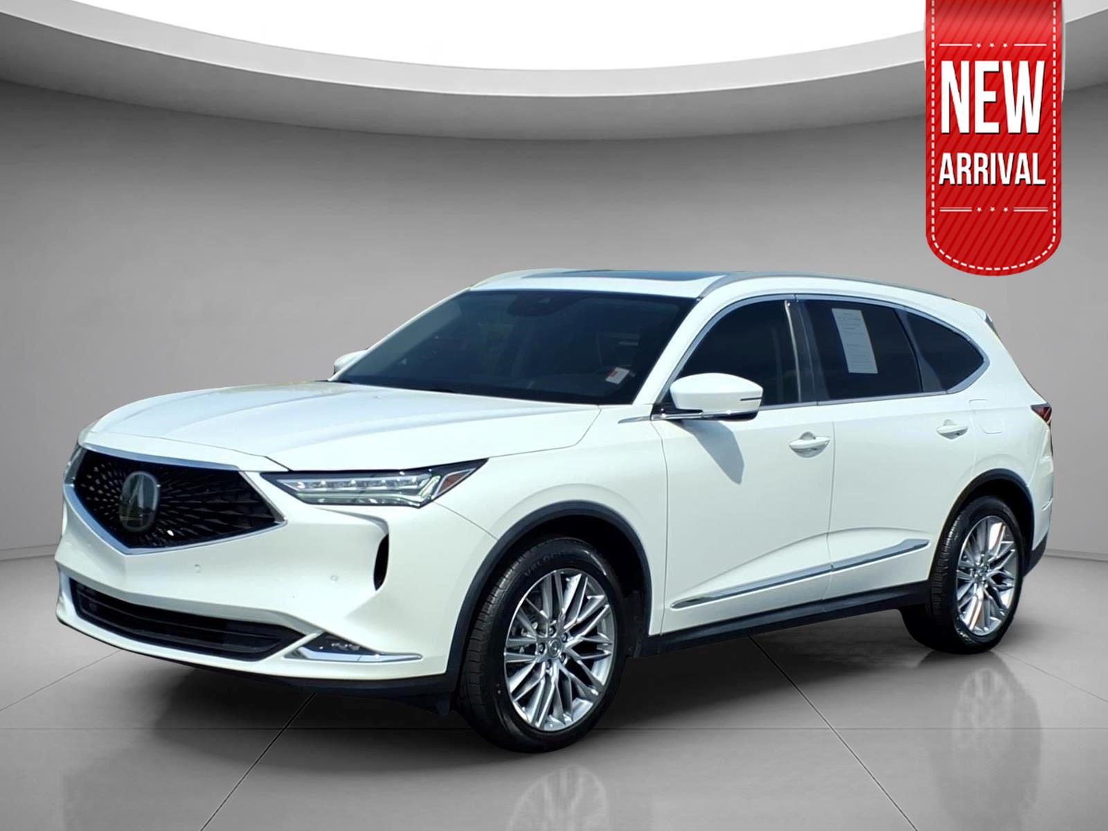Platinum White Pearl 2022 Acura MDX SUV / Crossover All-Wheel Drive Automatic