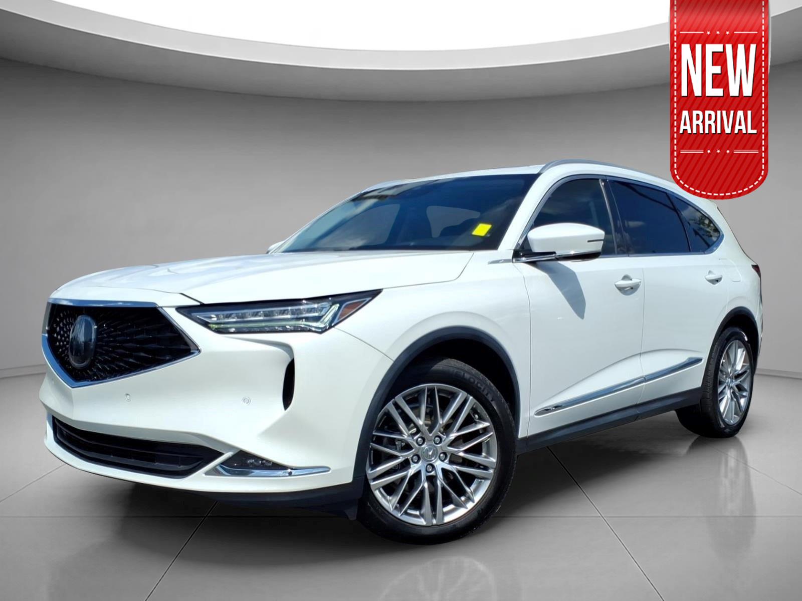 Platinum White Pearl 2022 Acura MDX SUV / Crossover All-Wheel Drive Automatic
