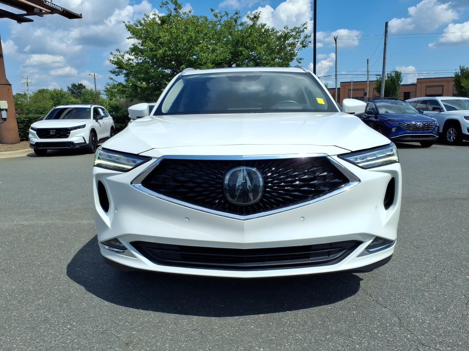 Used 2022 Platinum White Pearl Acura SH-AWD w/Advance image 16