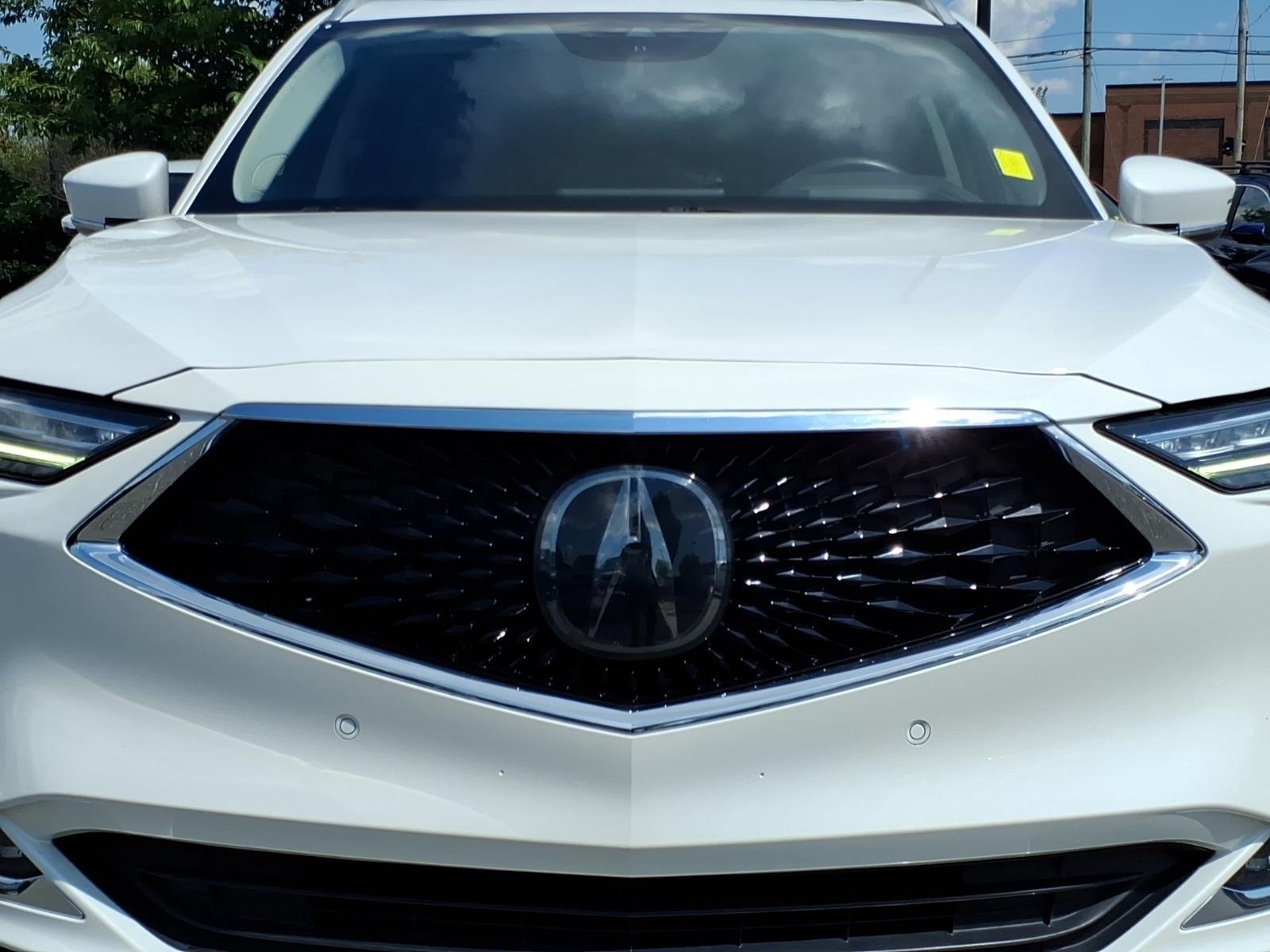 Used 2022 Platinum White Pearl Acura SH-AWD w/Advance image 17